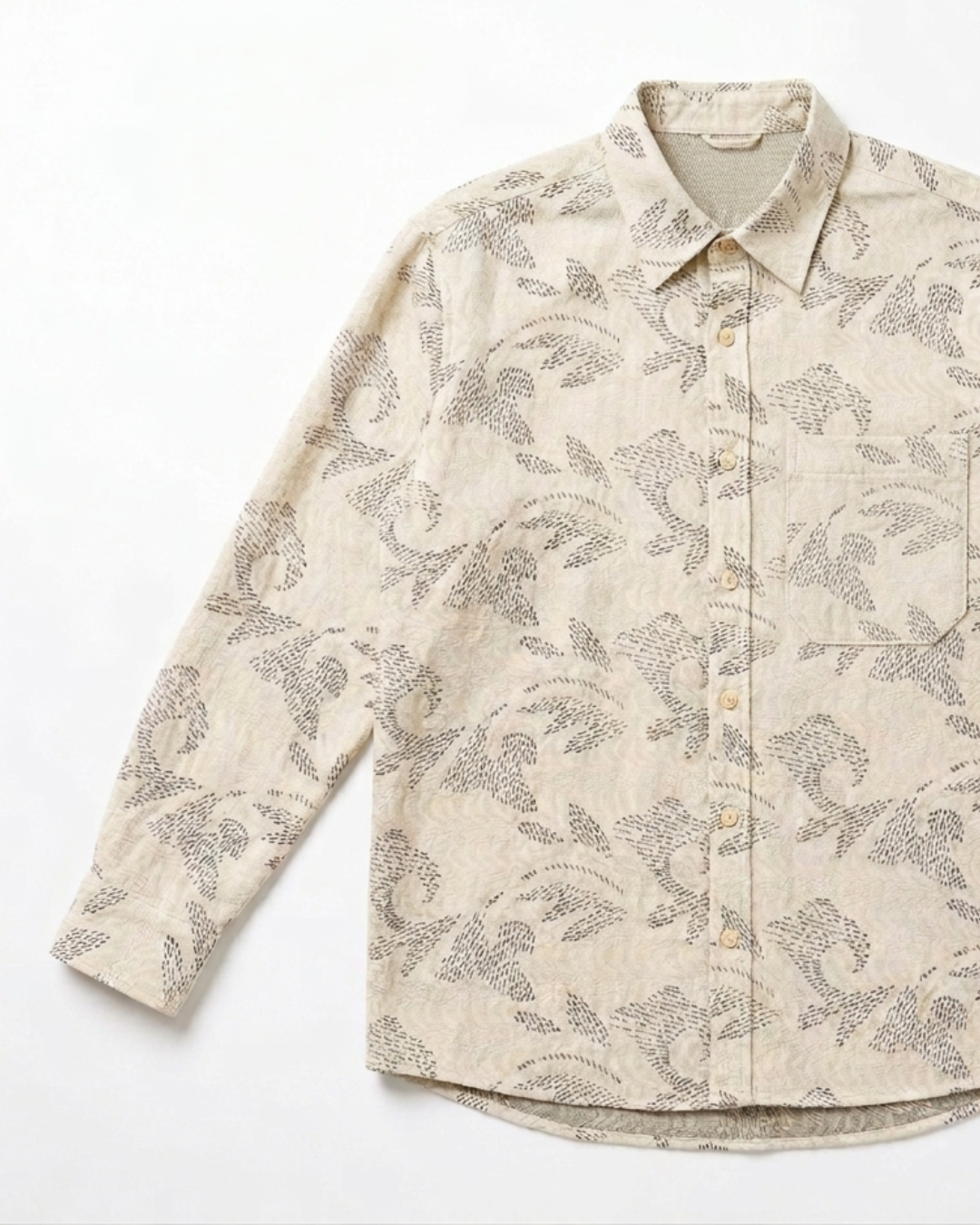CALI Jacquard Shirt