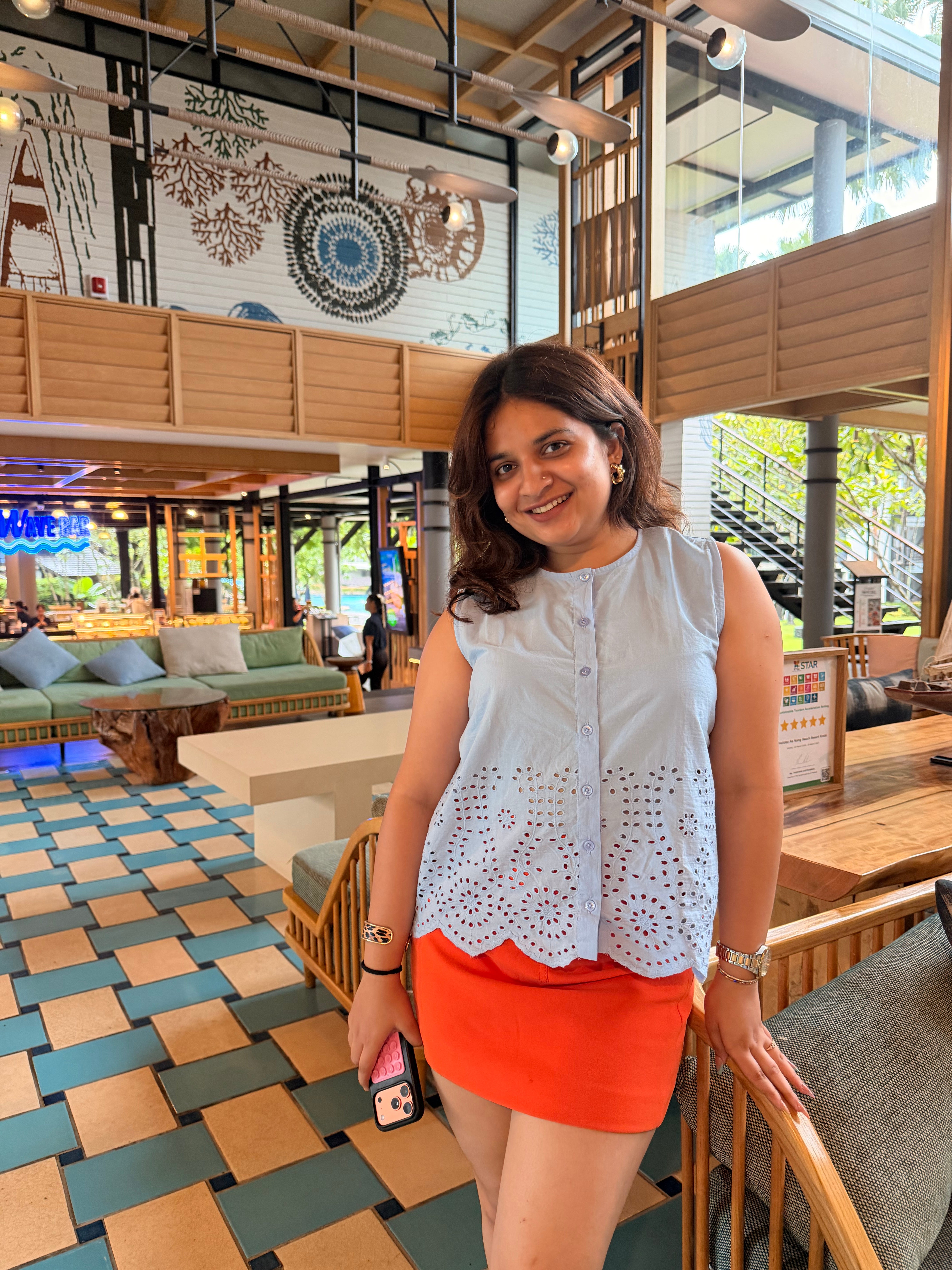 MIMI Solid Regular Top