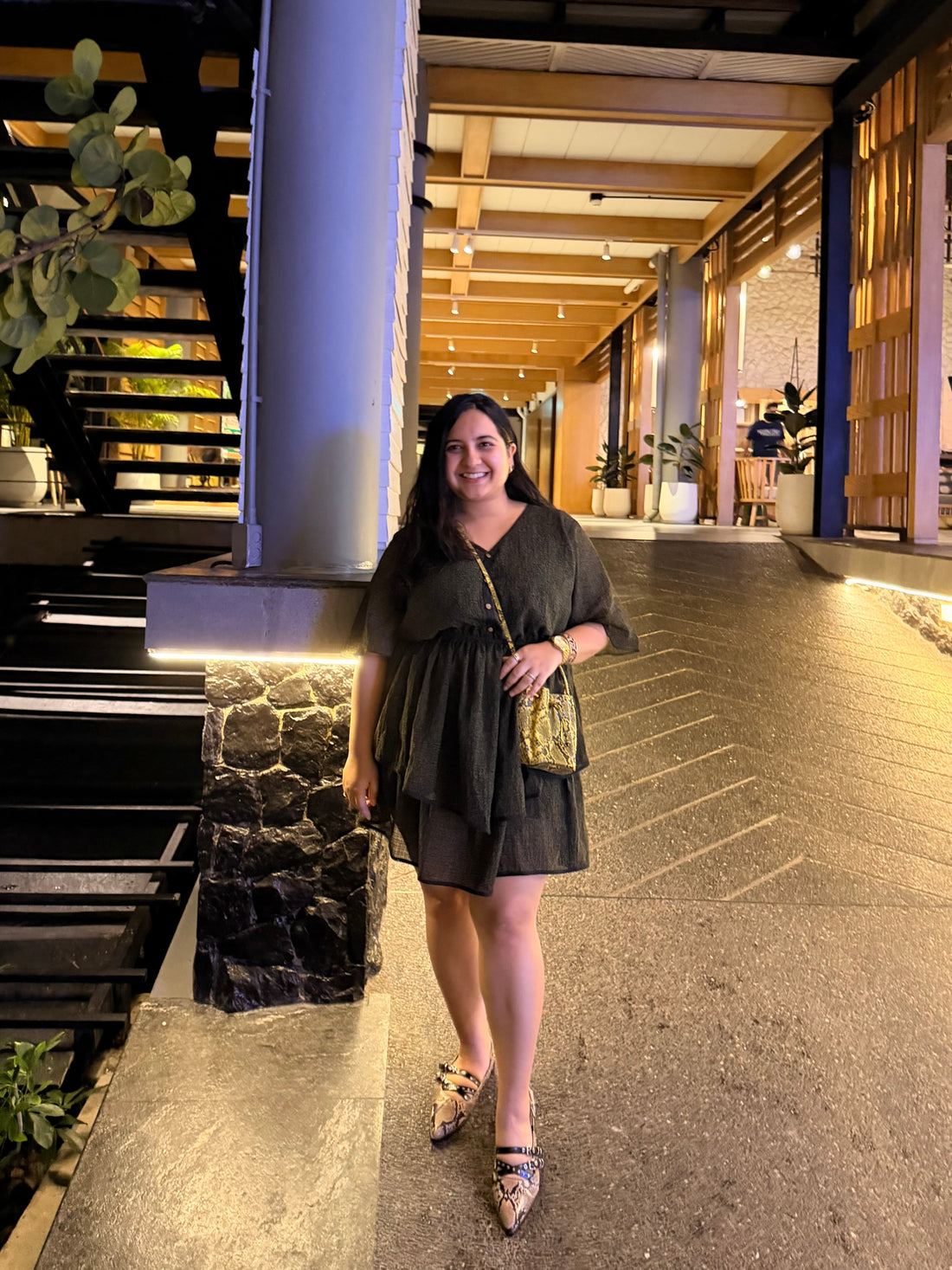 SERA Regular Fit & Flare Dress