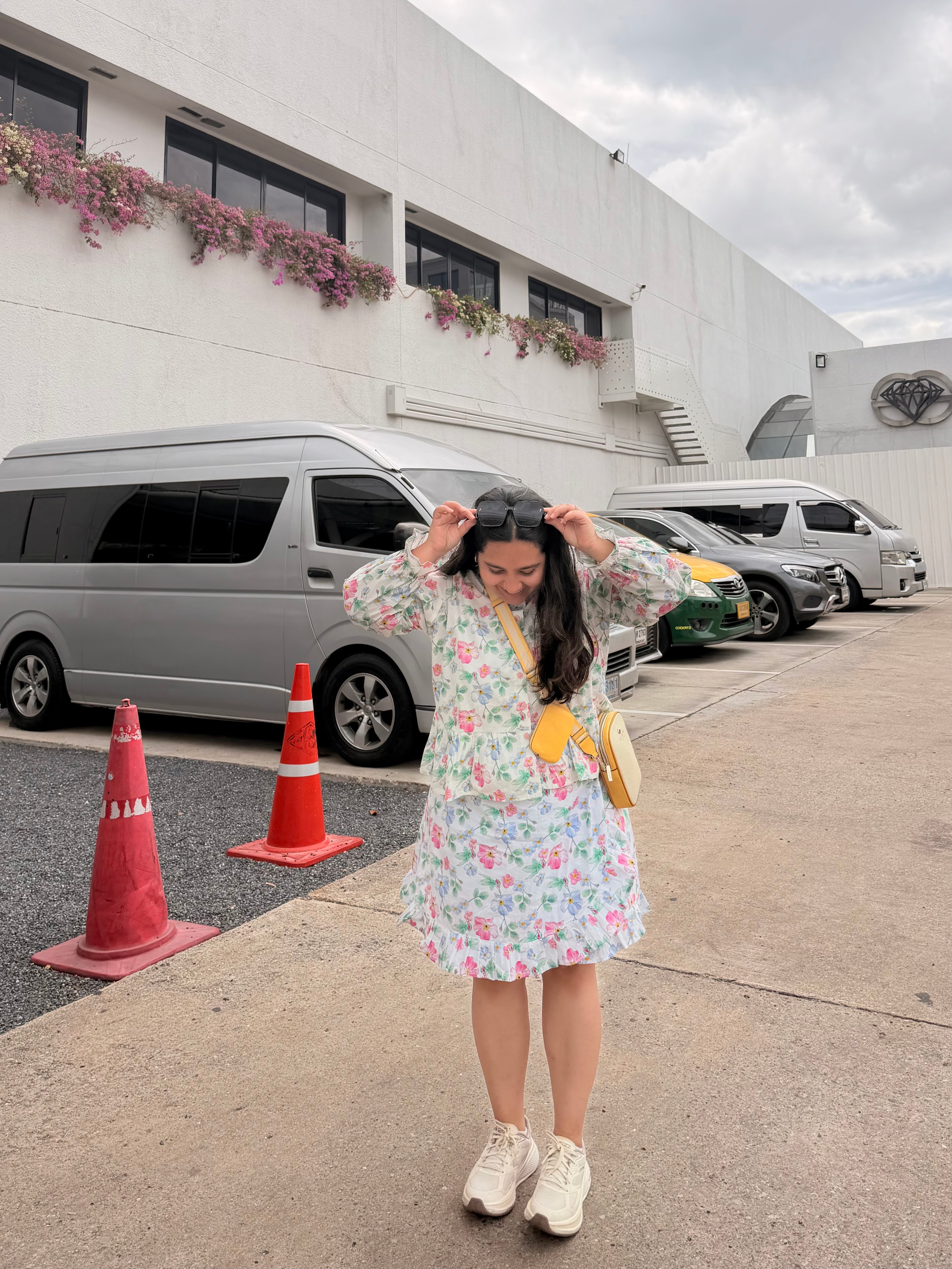 INK Regular Printed Skirt