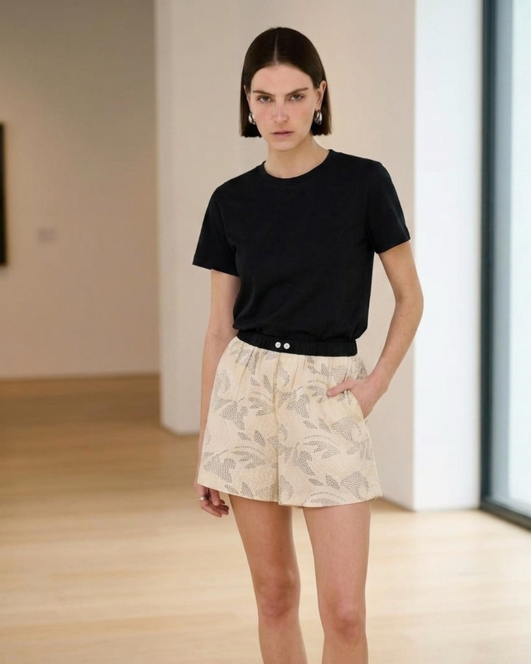 CALI Jacquard Shorts