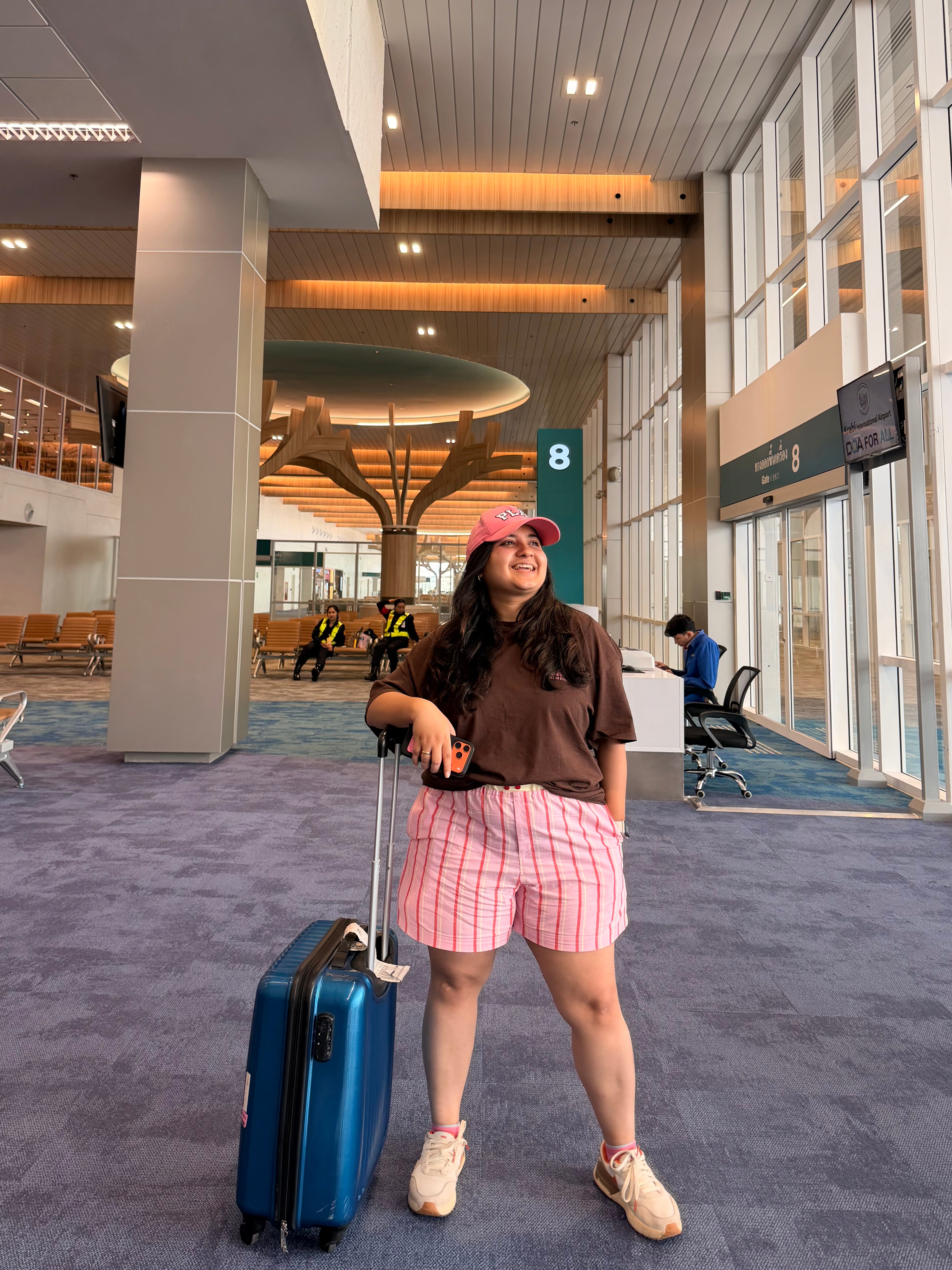 CALI Regular Stripe Shorts