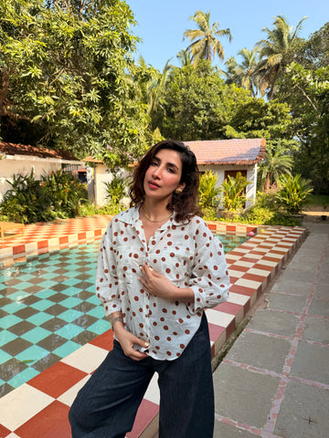 Parul Polka Shirt