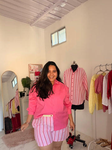 CALI Regular Stripe Shorts