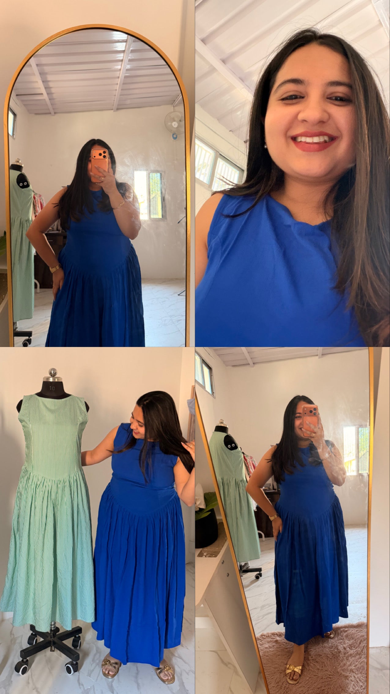 REMI Regular Solid Dress
