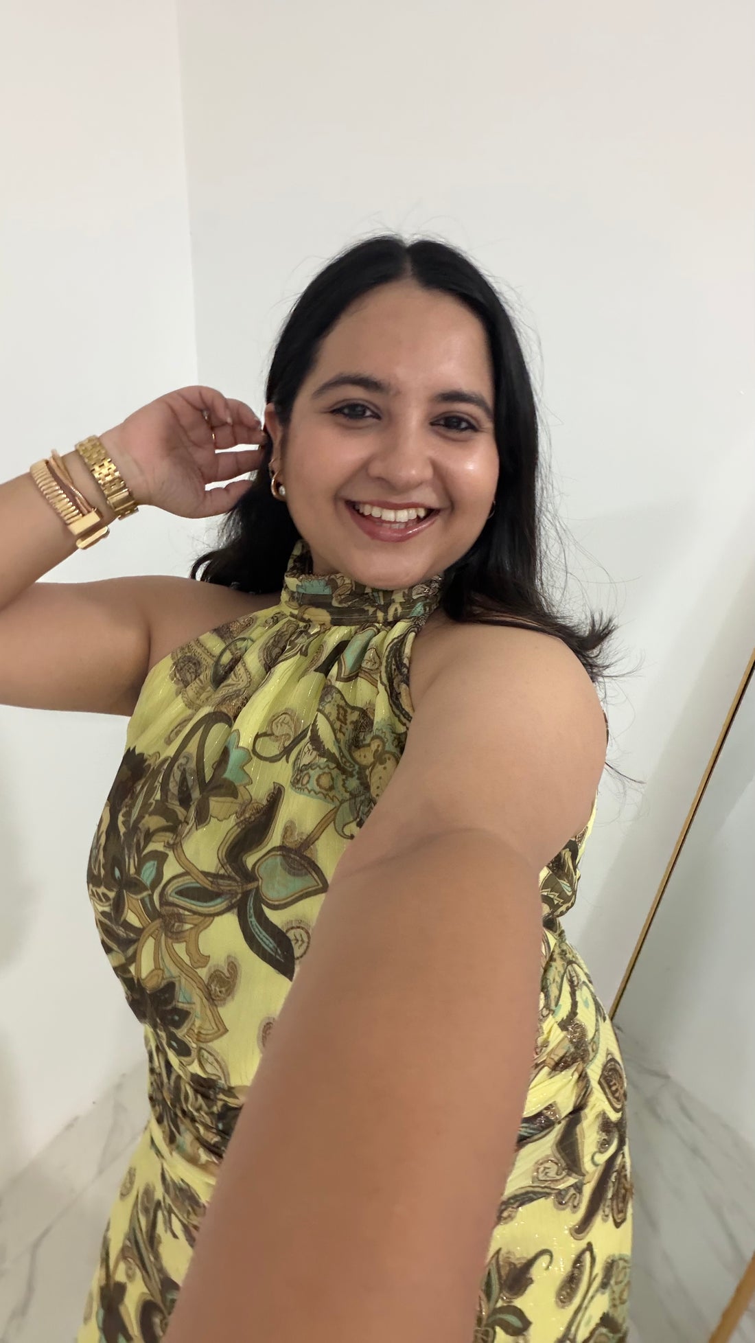 Paisley Glow Dress