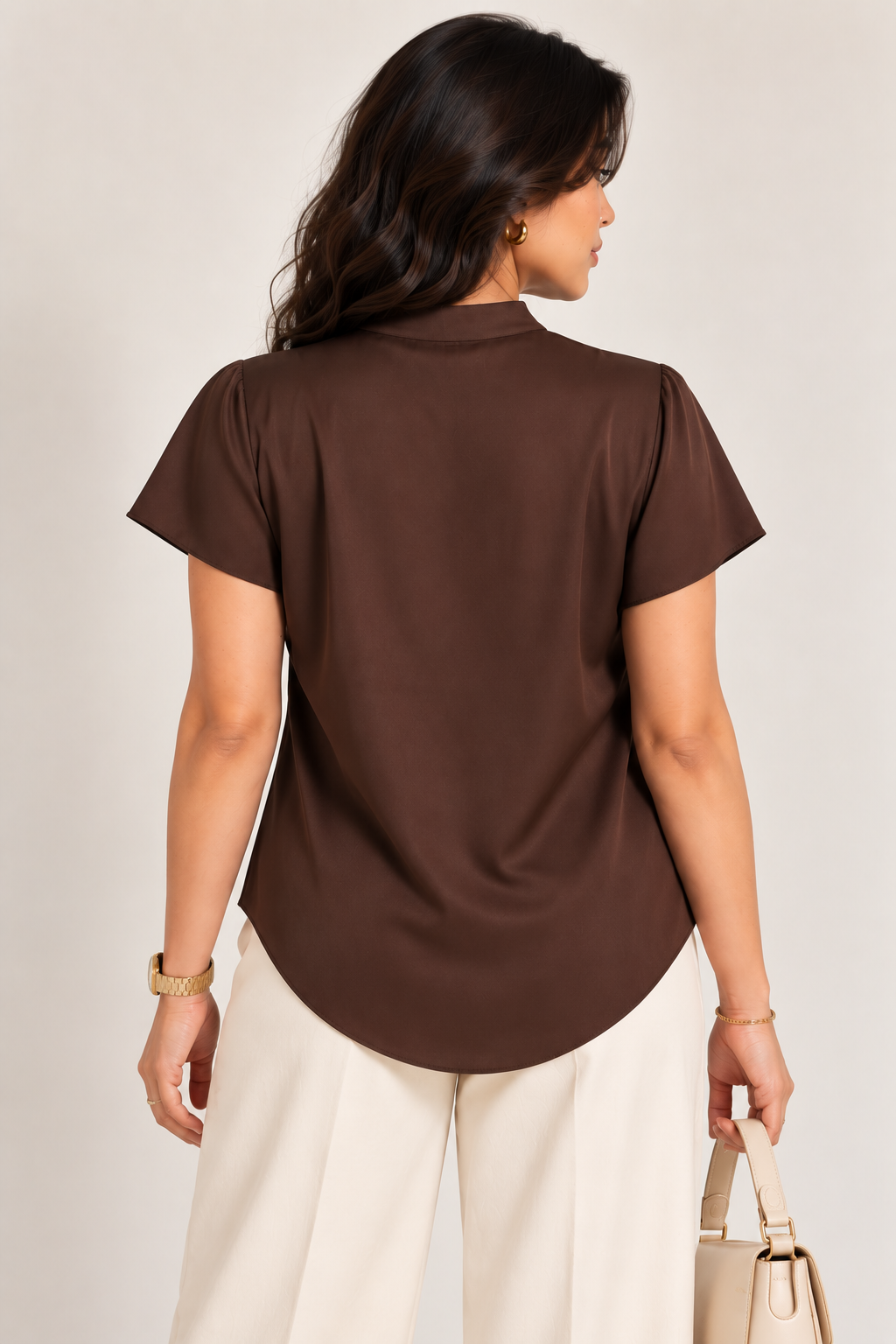 Hazel Top | Chocolate