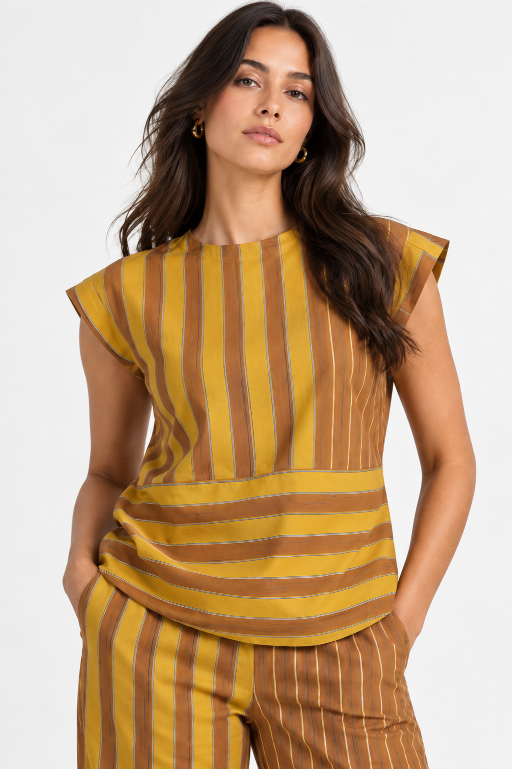 Sunset Stripe Coord