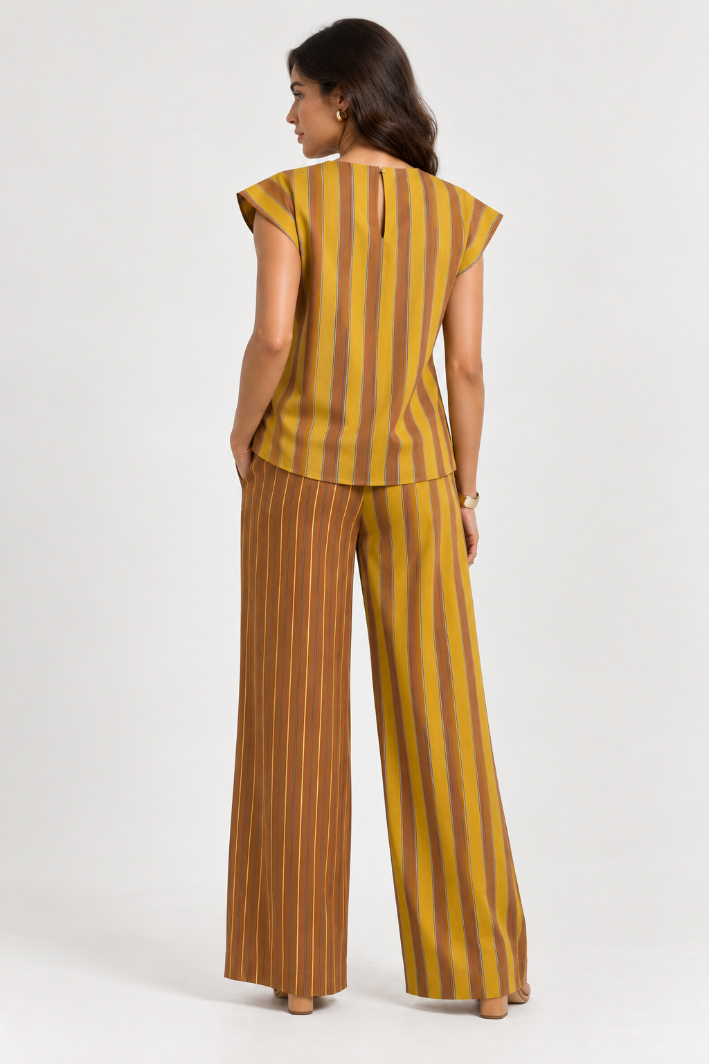 Sunset Stripe Coord