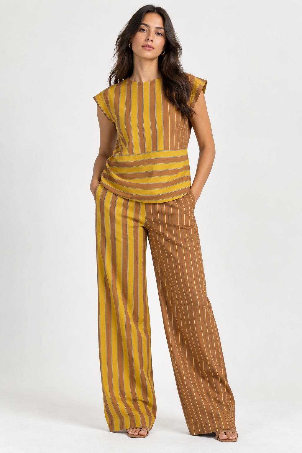 Sunset Stripe Coord