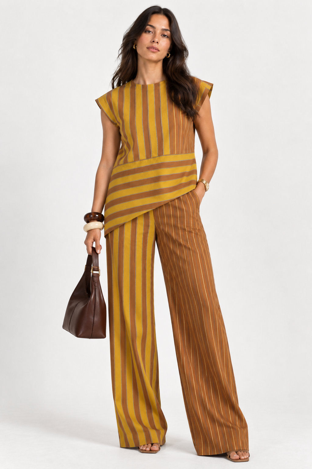 Sunset Stripe Coord