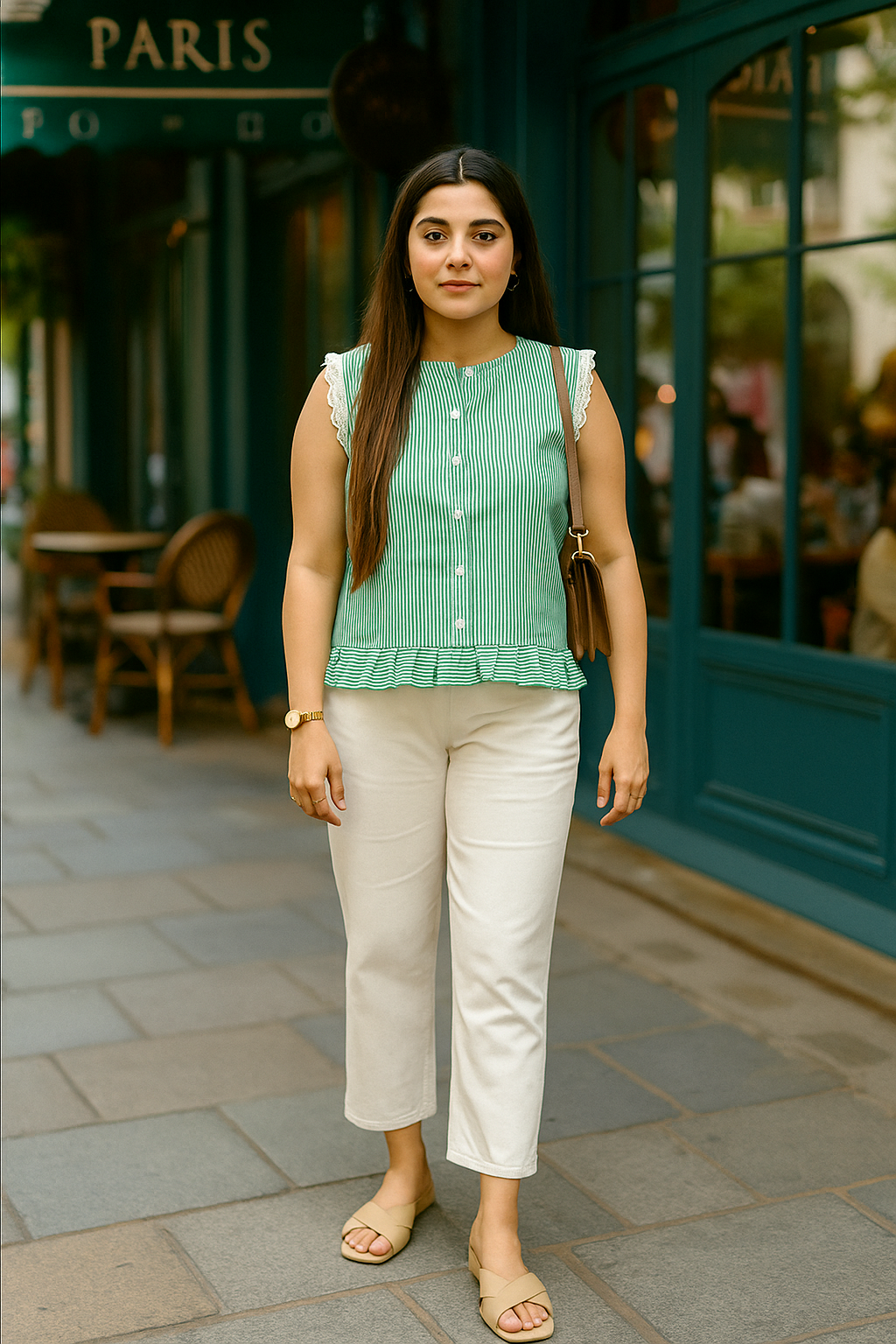 LILY Regular Stripe Top