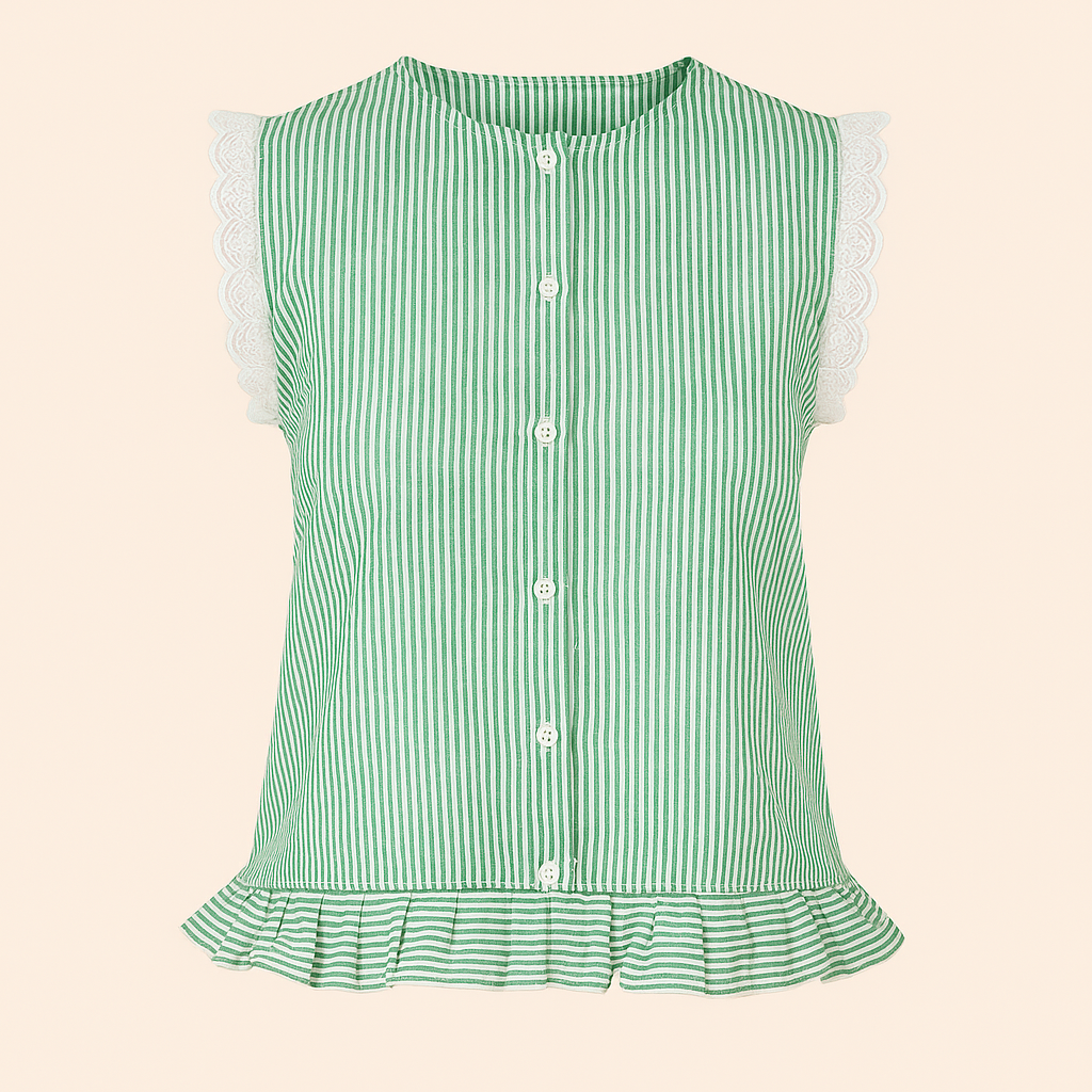 LILY Regular Stripe Top