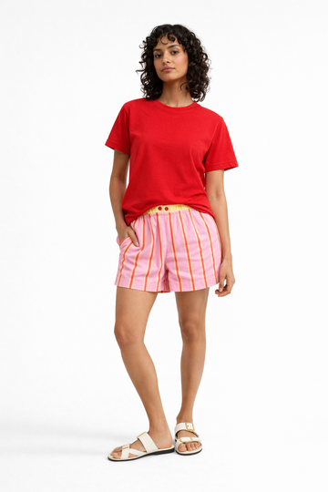 CALI Regular Stripe Shorts