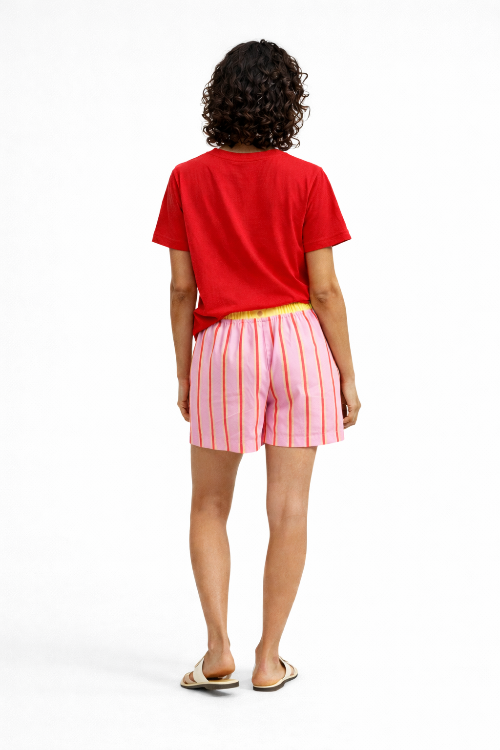 CALI Regular Stripe Shorts