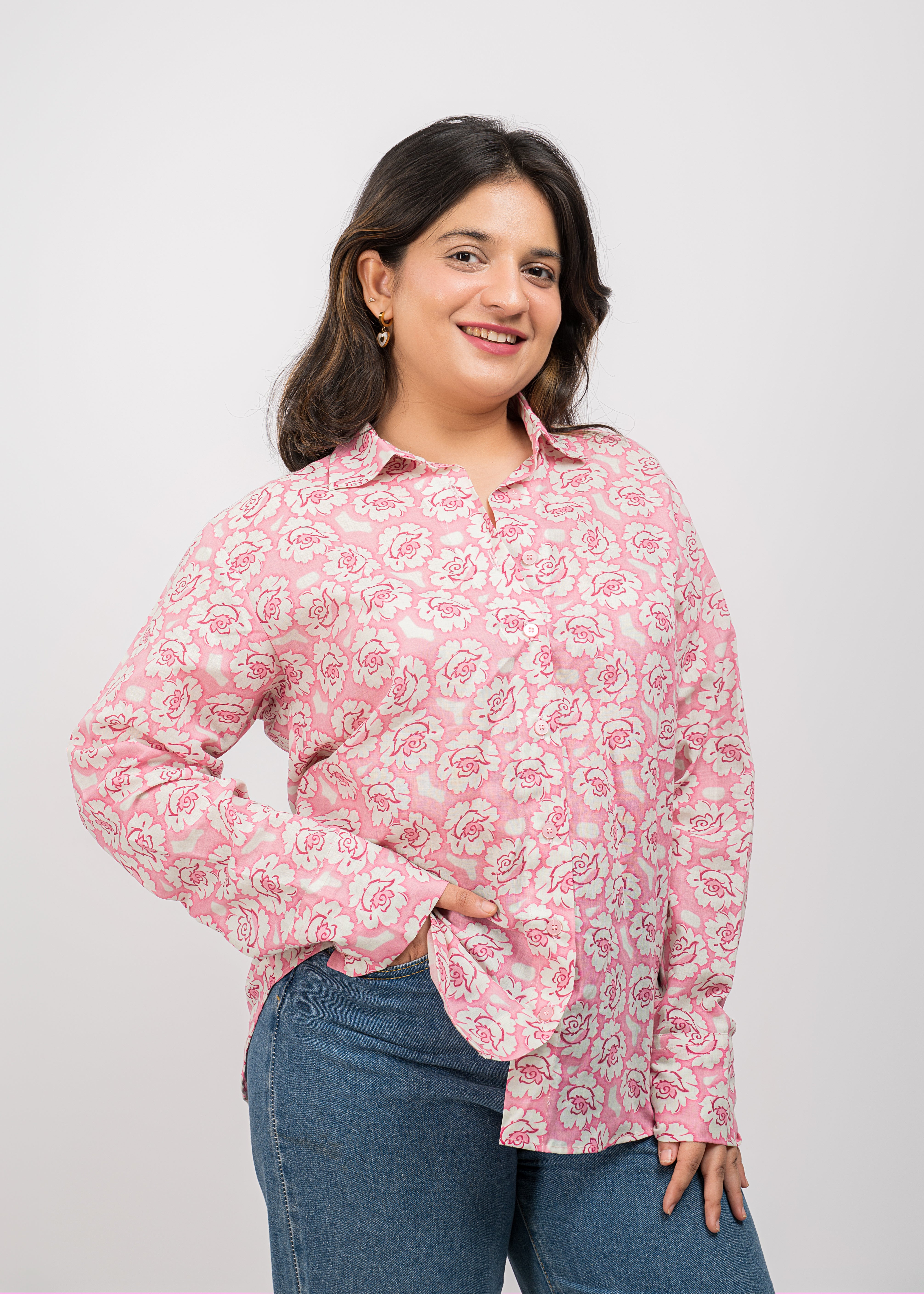 FIN Regular Printed Shirt