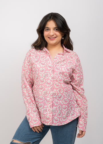 FIN Regular Printed Shirt