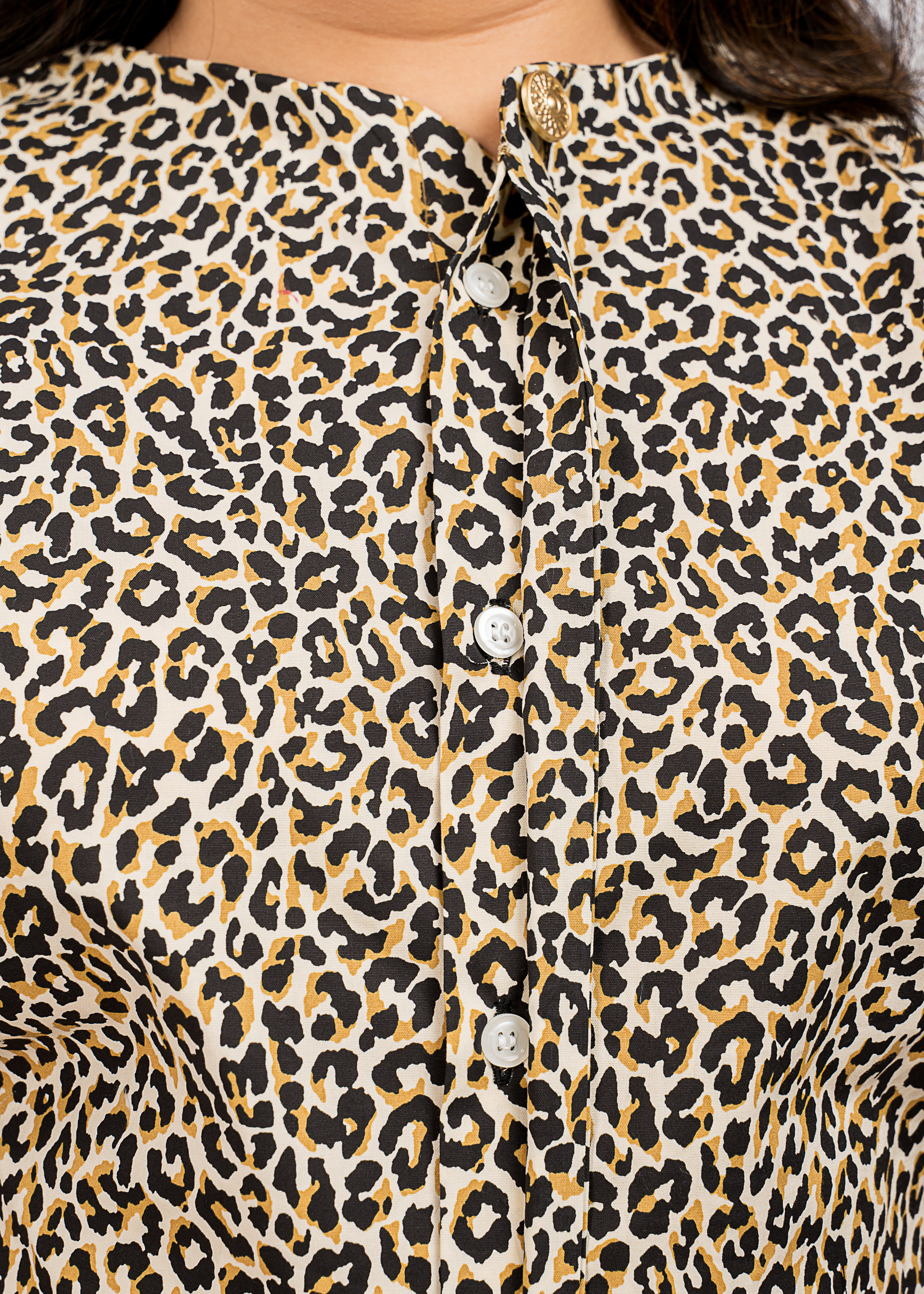 LEO Regular Abstract Top