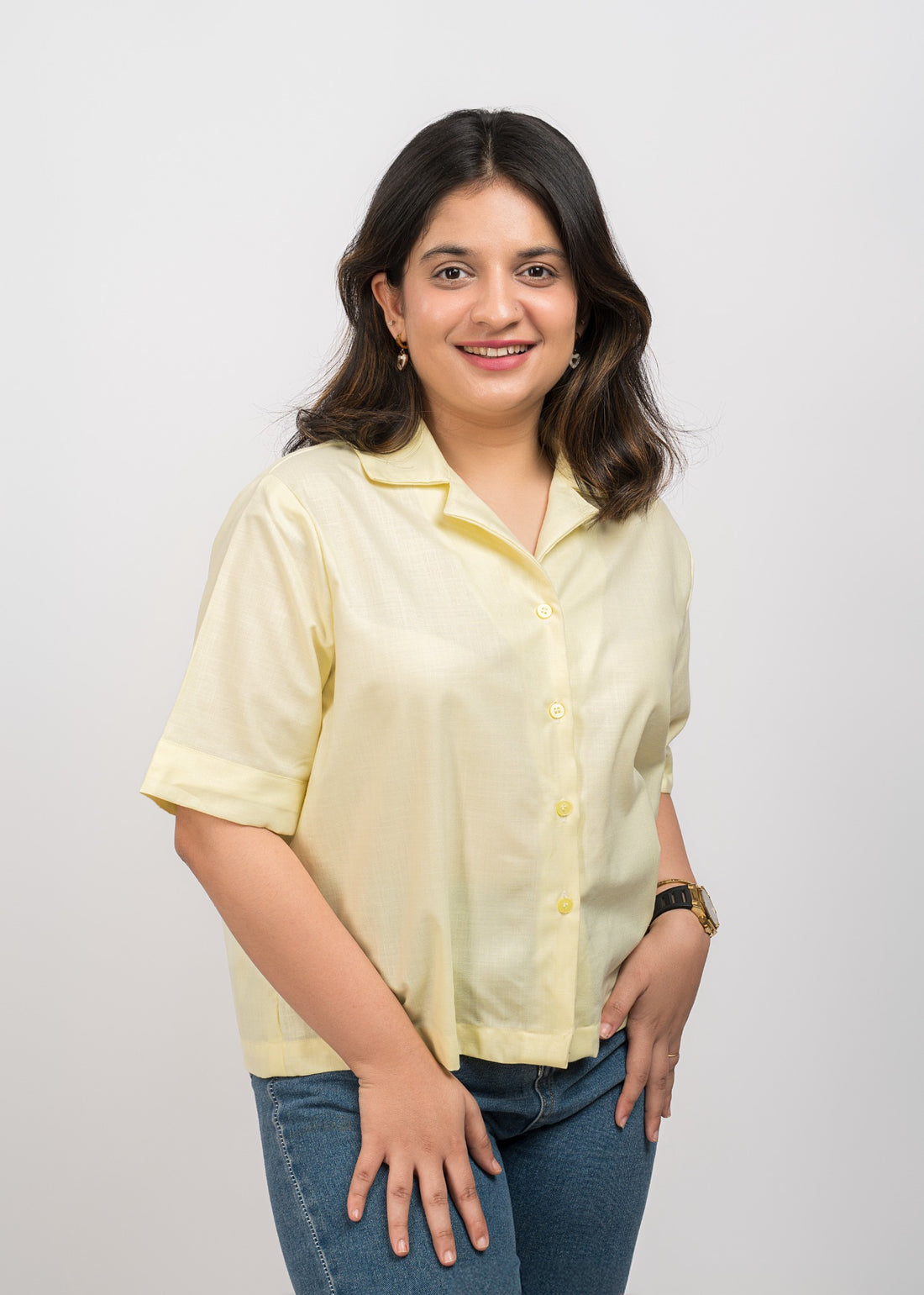 YAM Boxy Printed Shirt