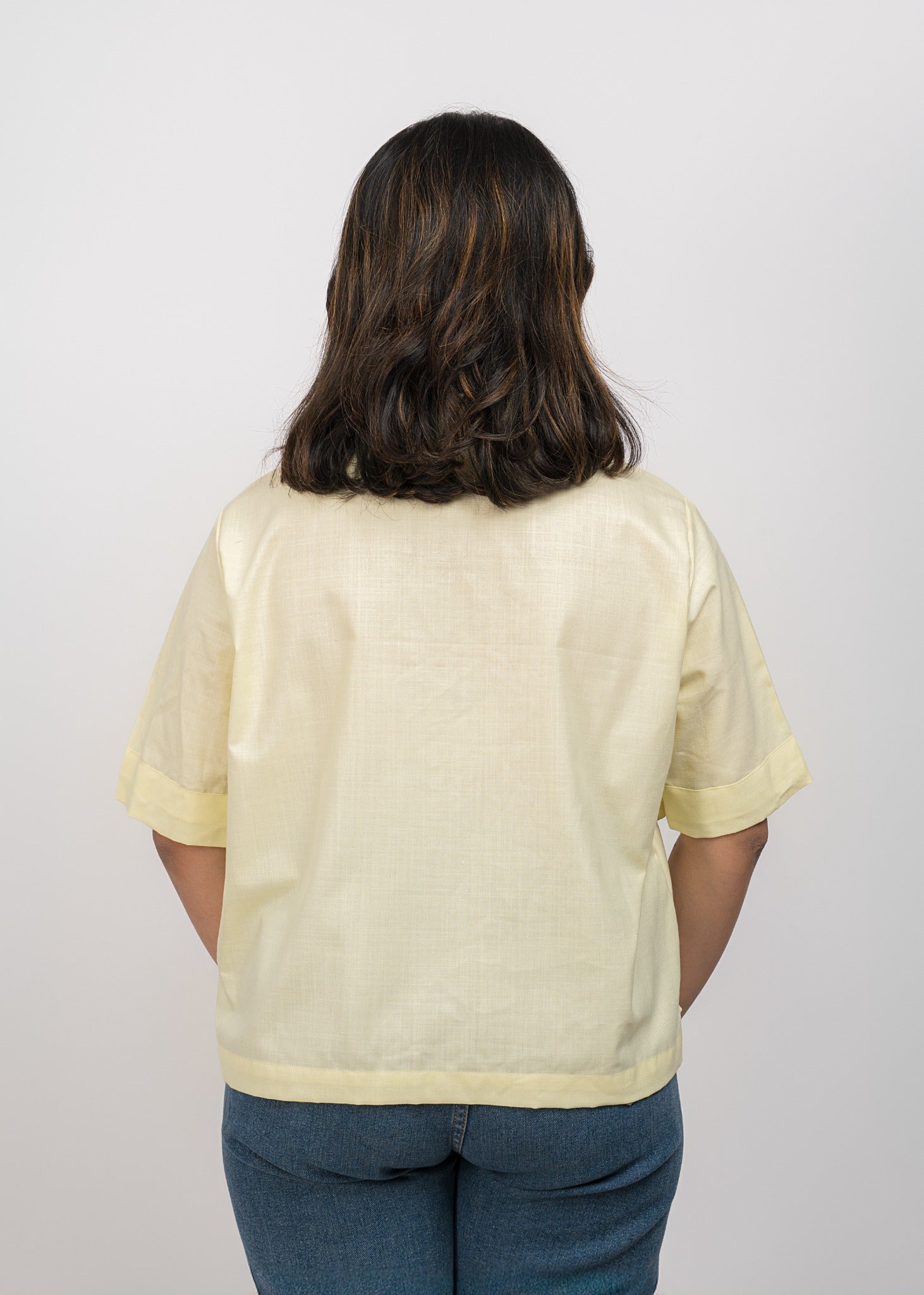 YAM Boxy Printed Shirt