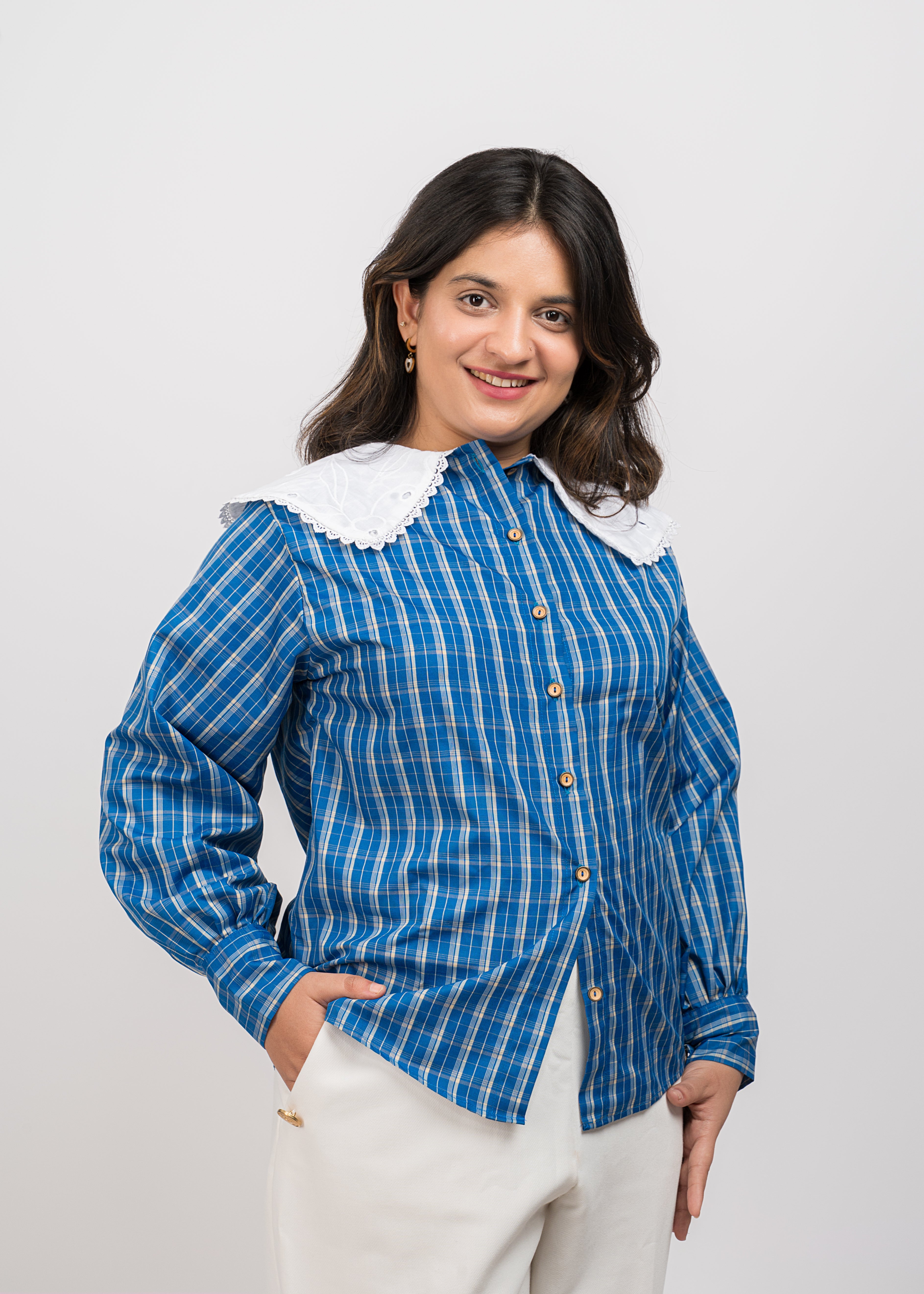 JIL Regular Checks Shirt