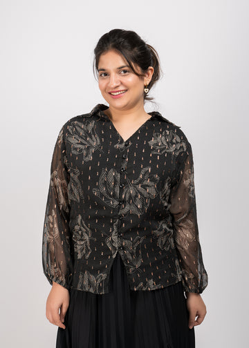 MIN Regular Printed Top