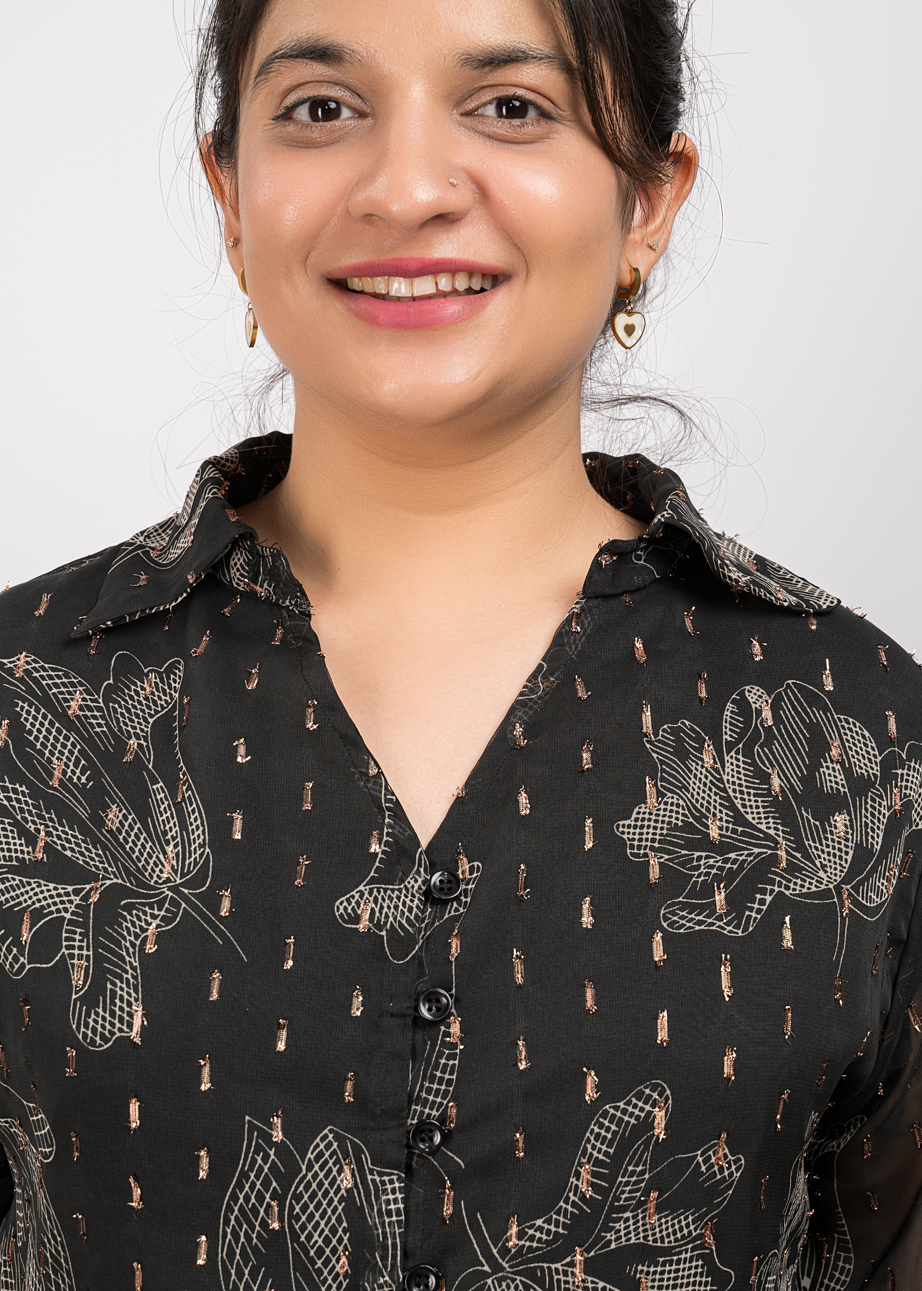 MIN Regular Printed Top