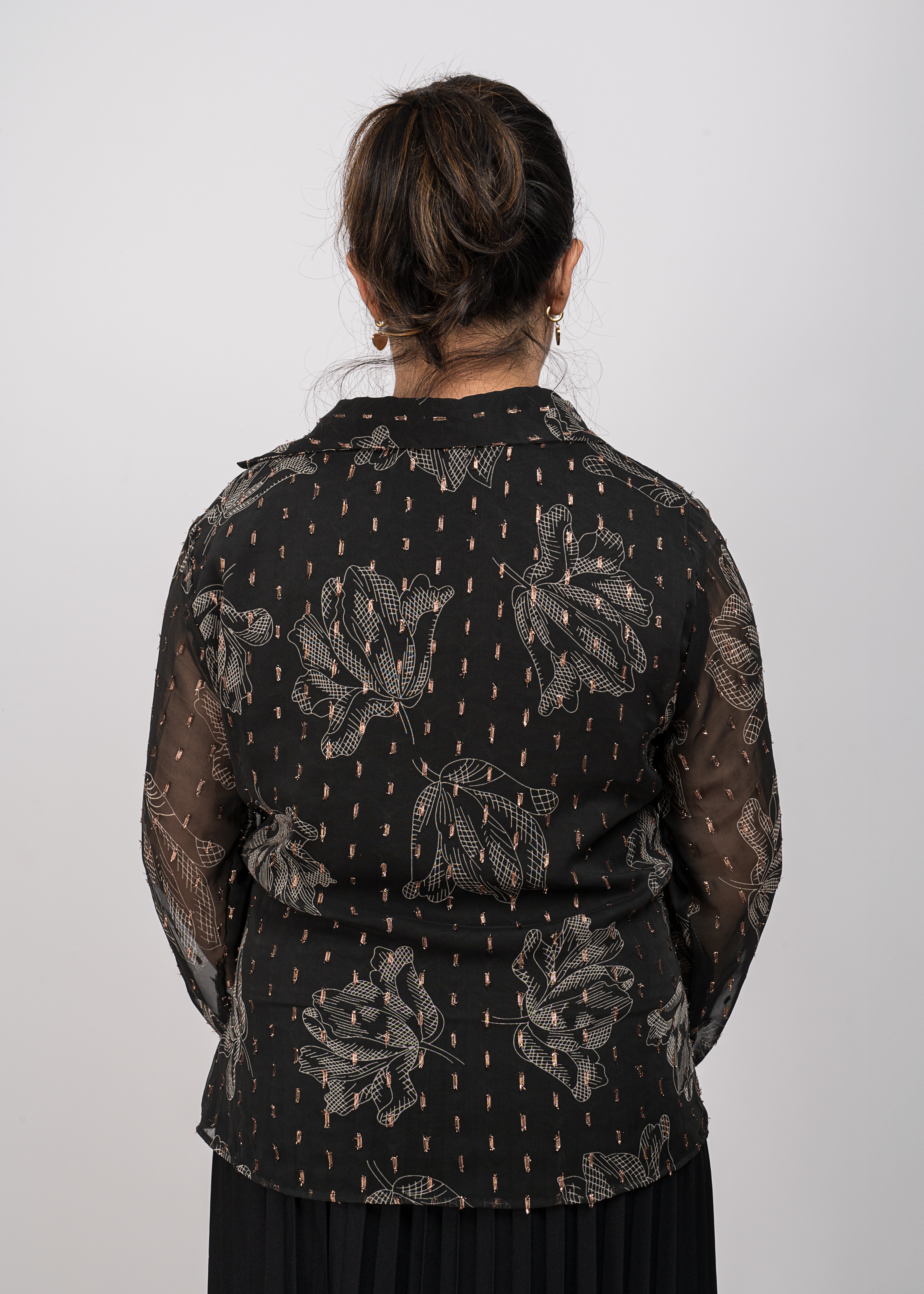 MIN Regular Printed Top