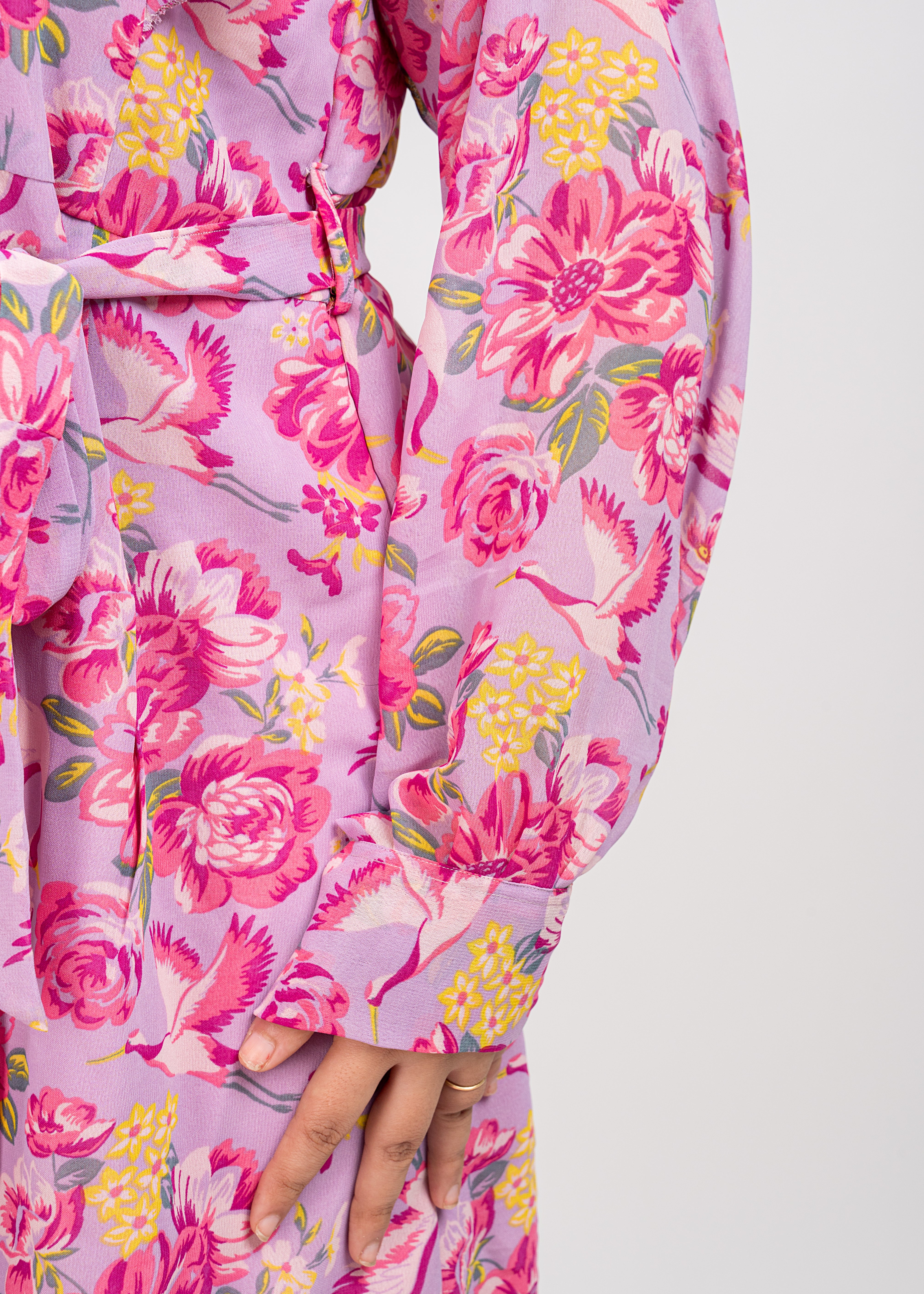 GLIN Regular Printed Dress