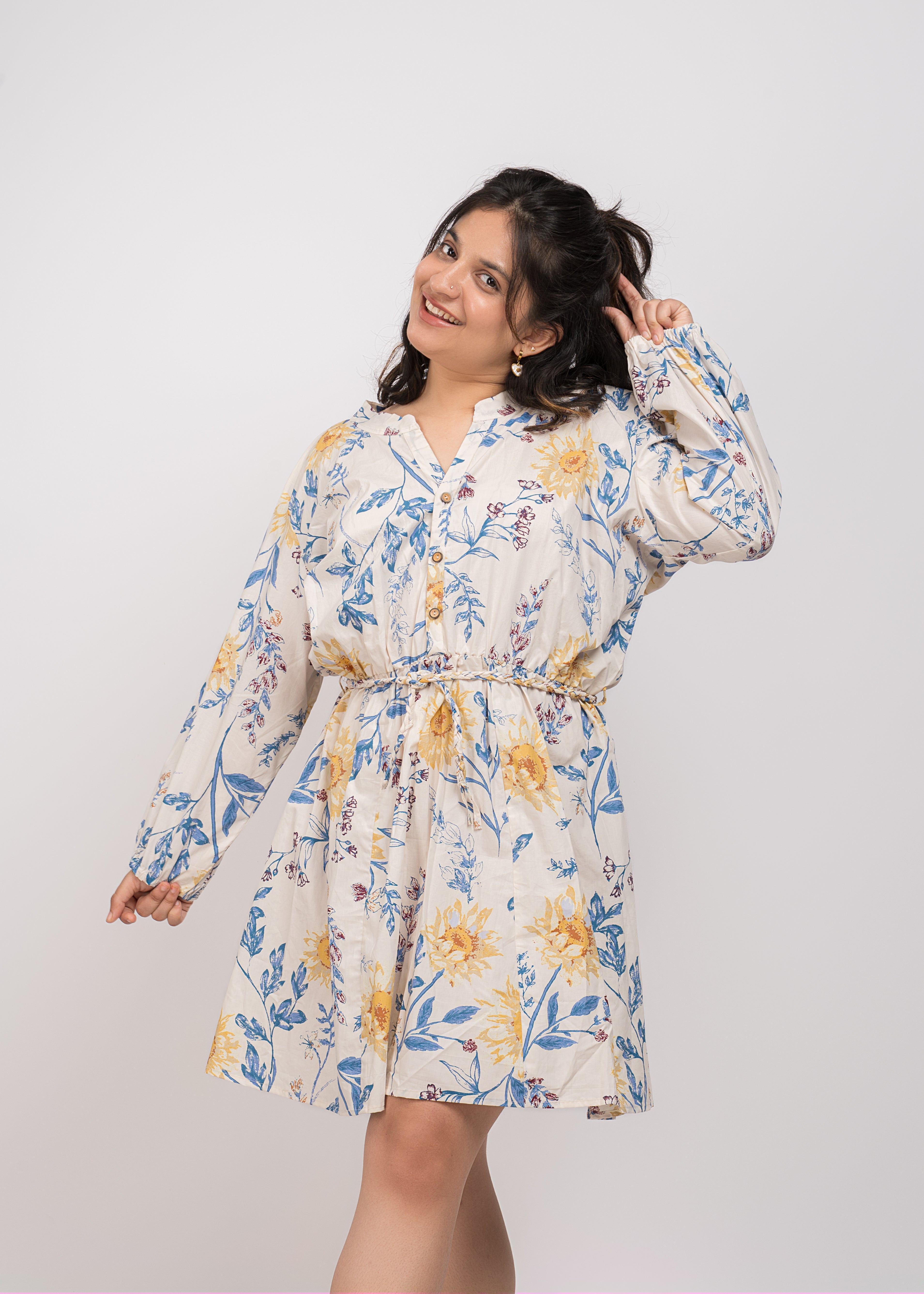 LIMA Regular Printed Dress