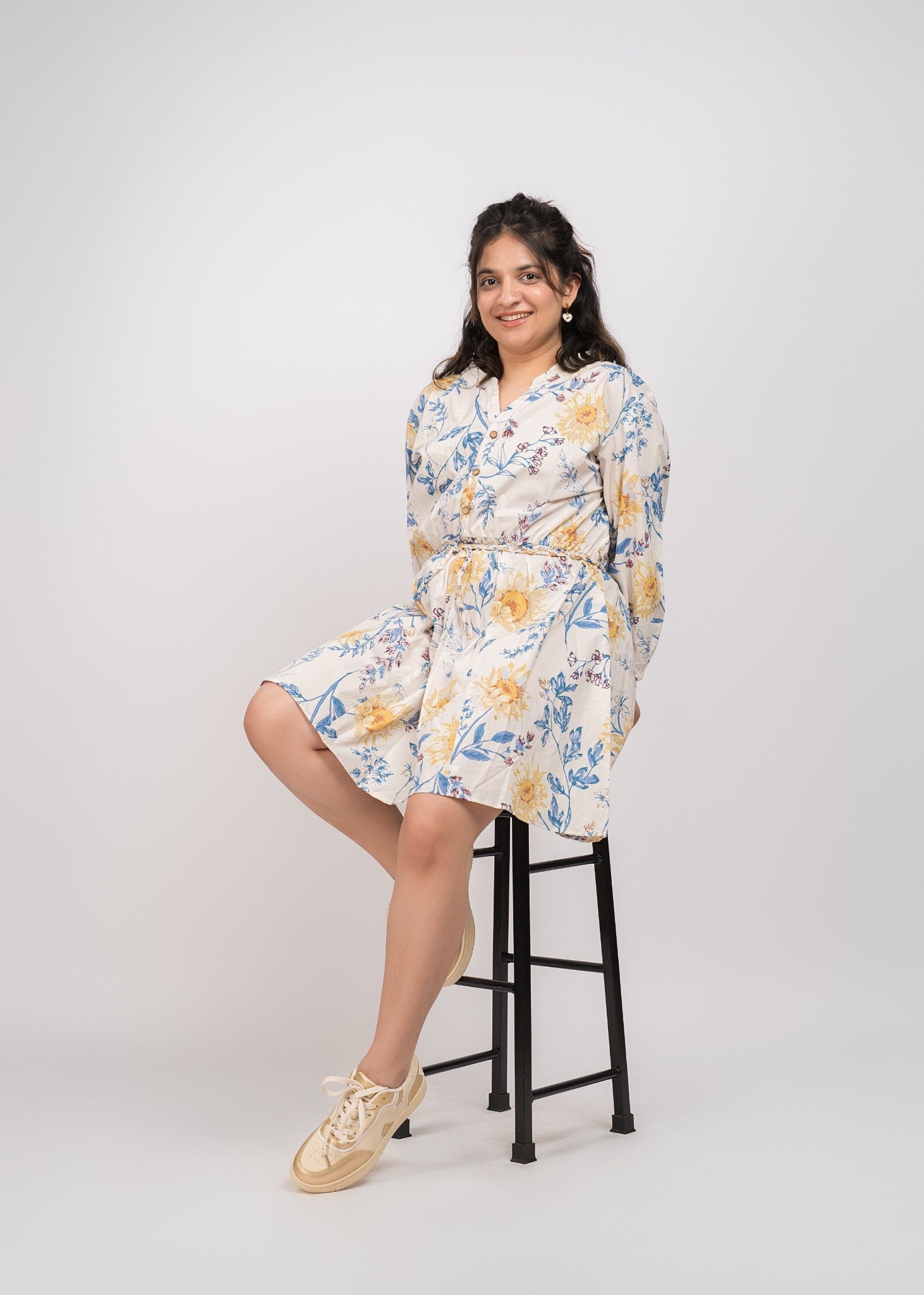 LIMA Regular Printed Dress