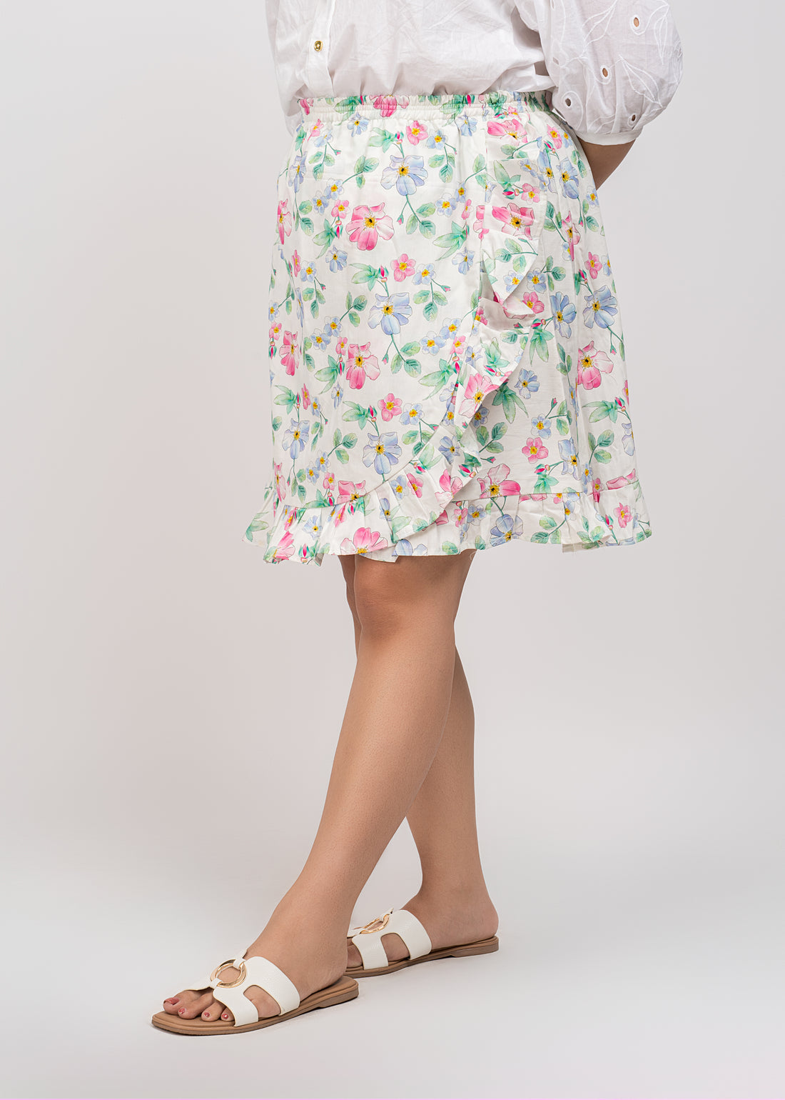 ANI Regular Printed Skirt