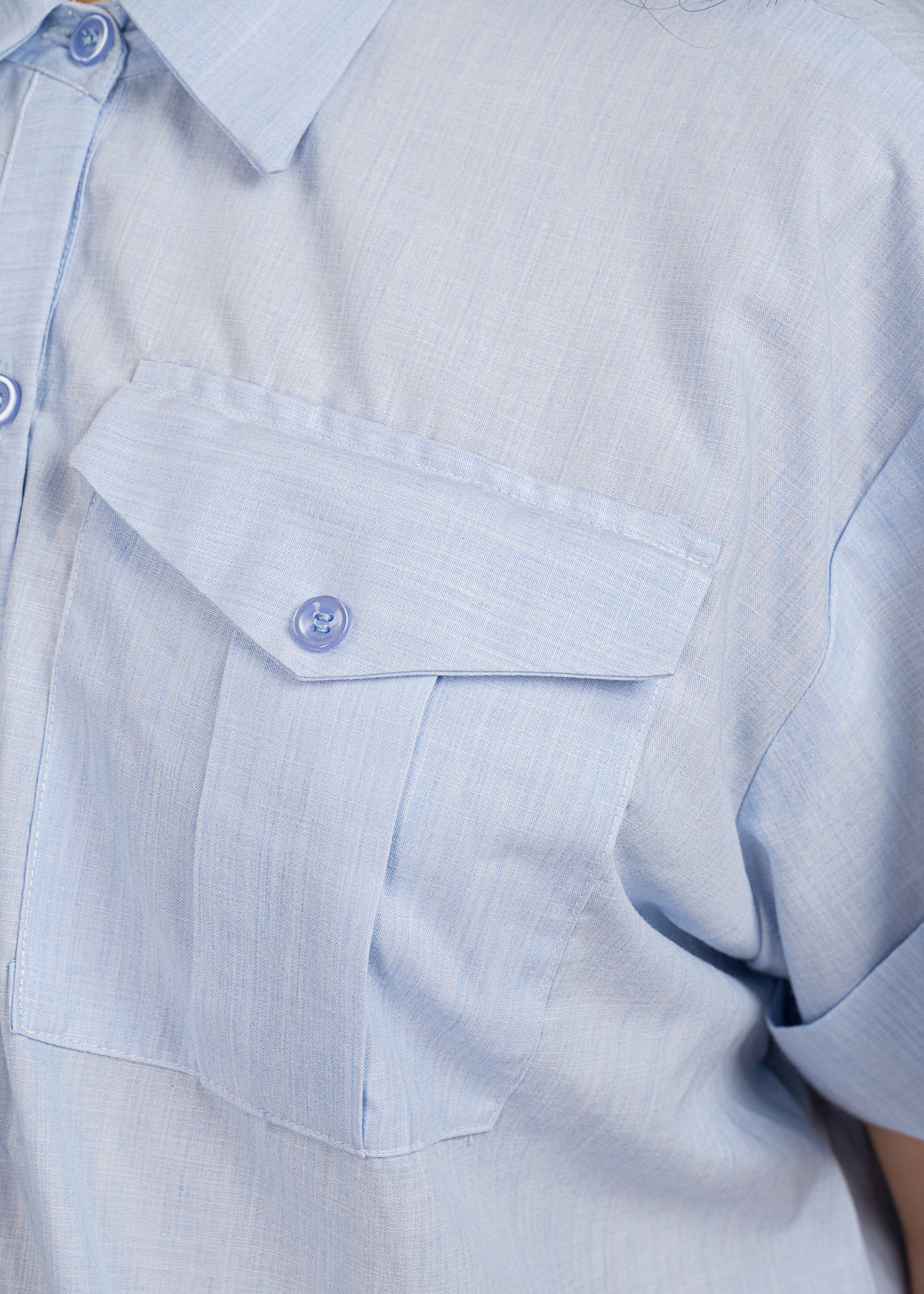 TRU Loose Plain Shirt