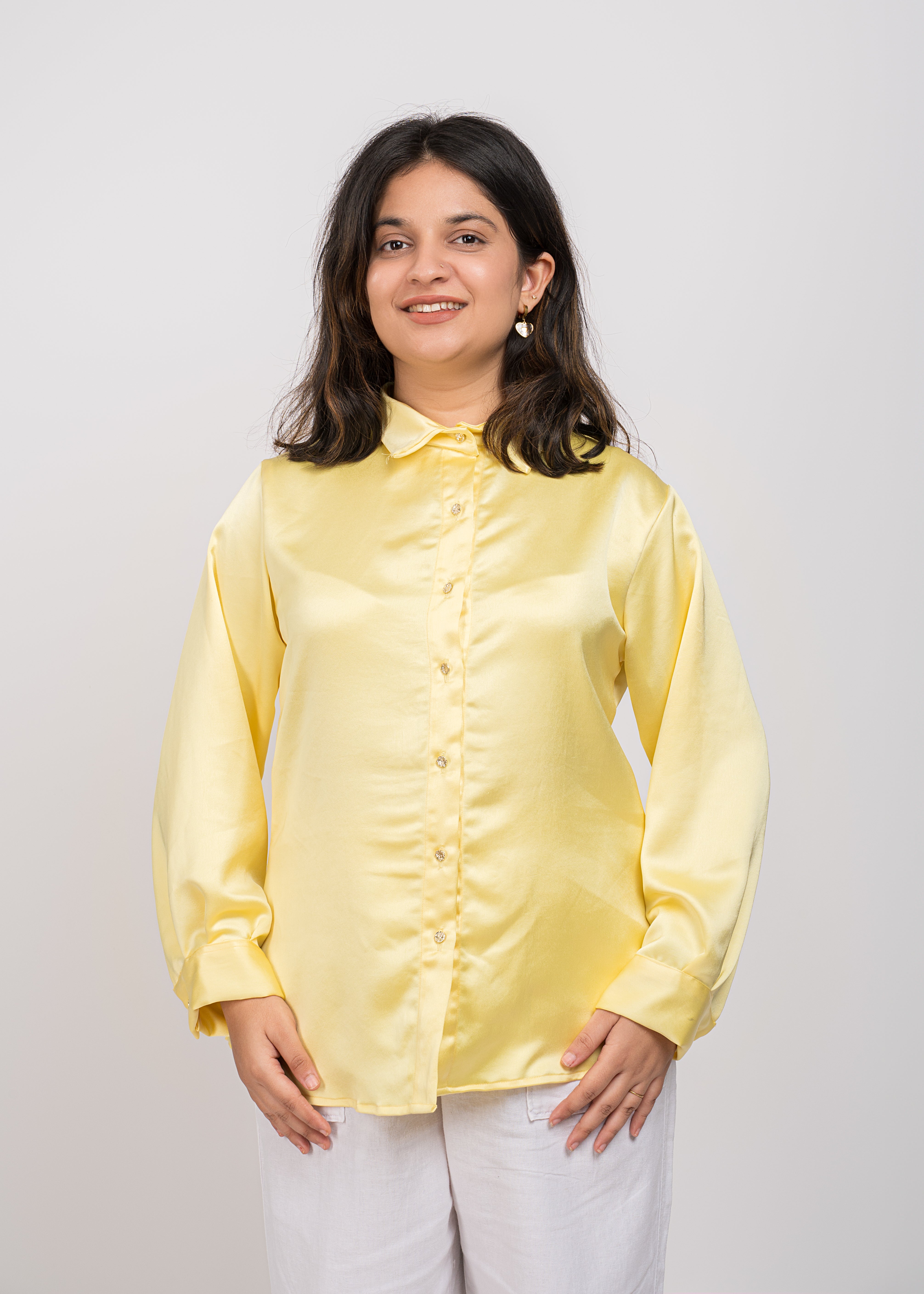 NIMO Loose Plain Shirt