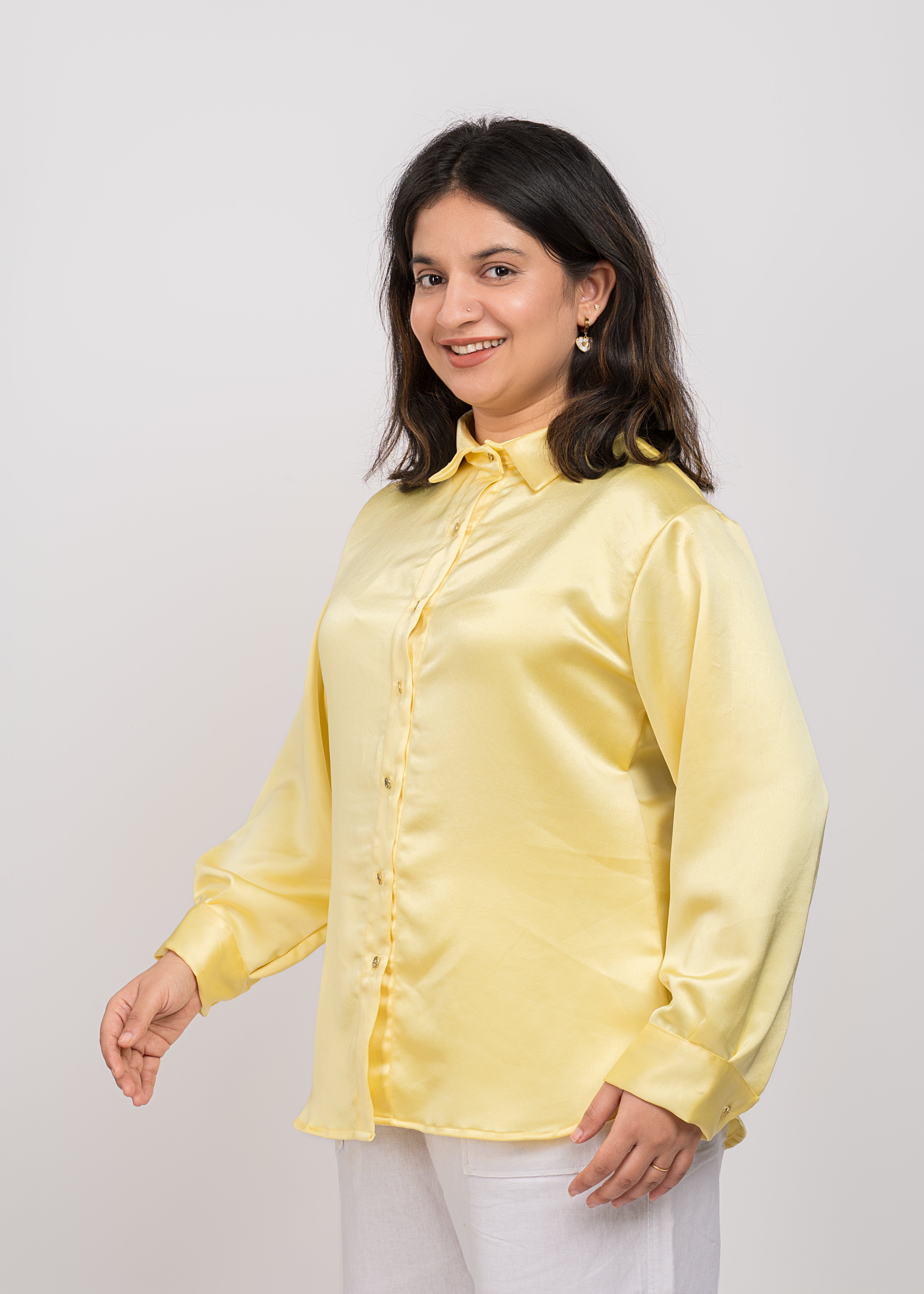 NIMO Loose Plain Shirt