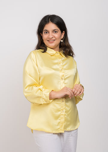 NIMO Loose Plain Shirt