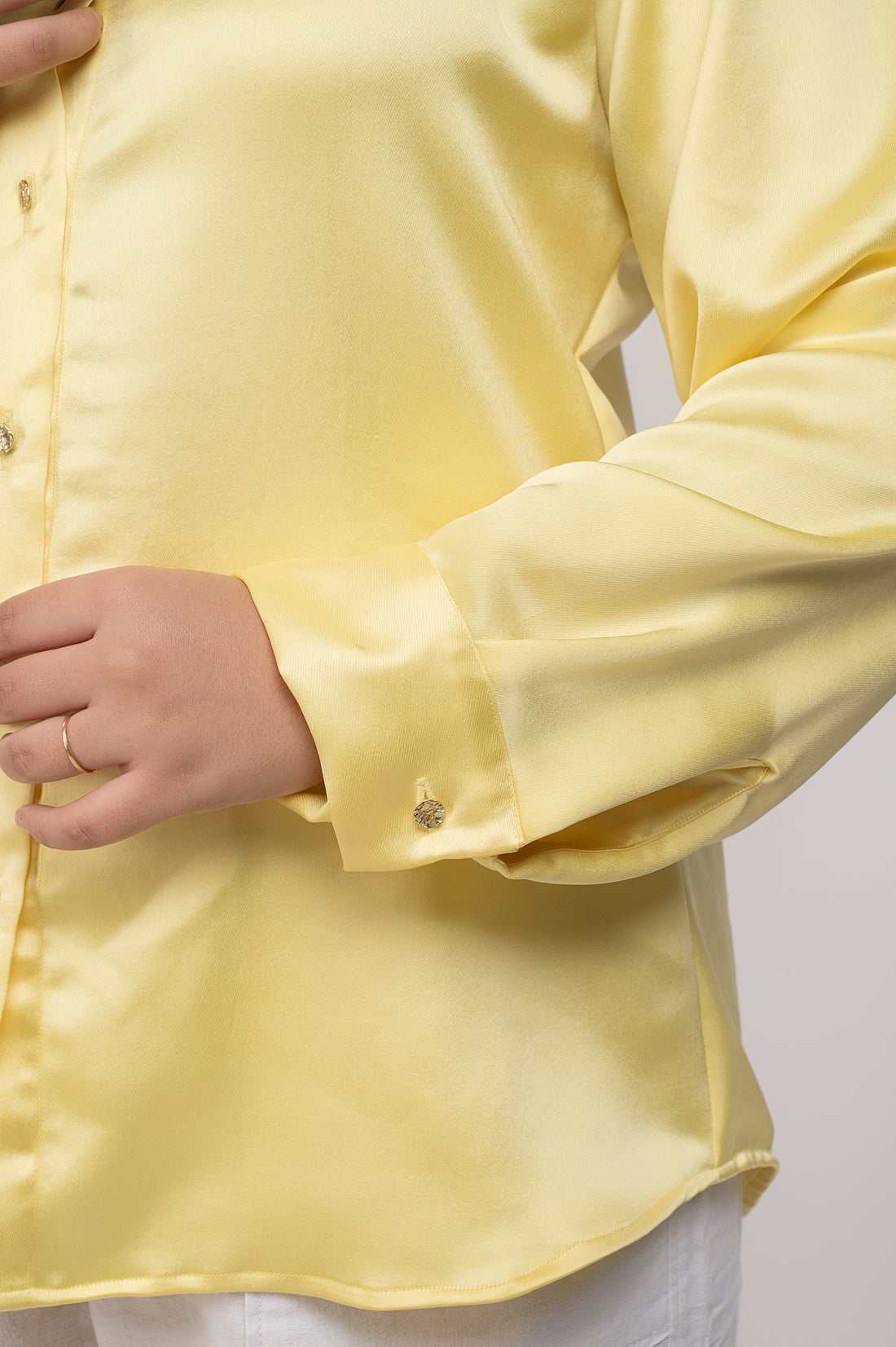 NIMO Loose Plain Shirt