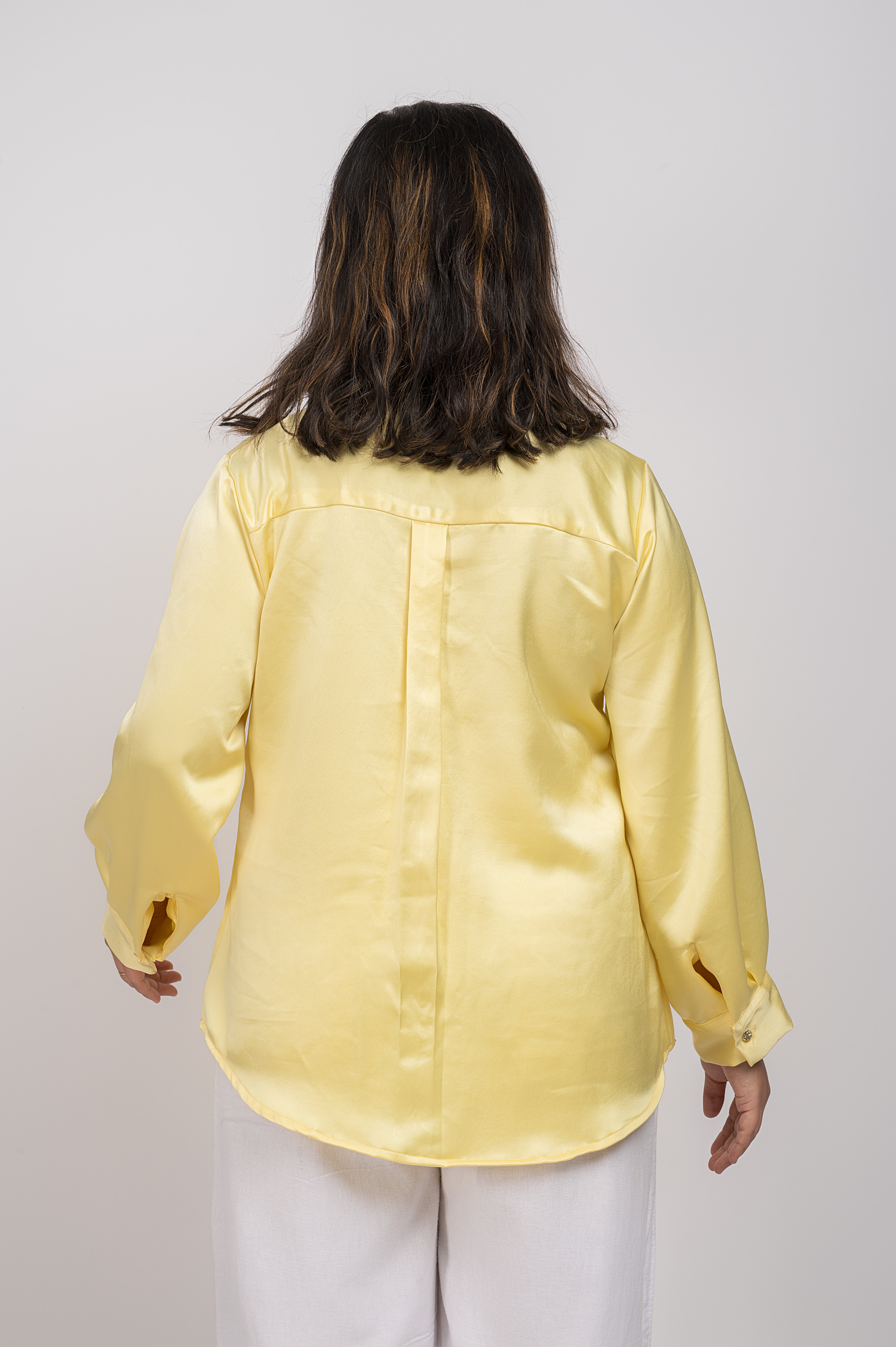 NIMO Loose Plain Shirt