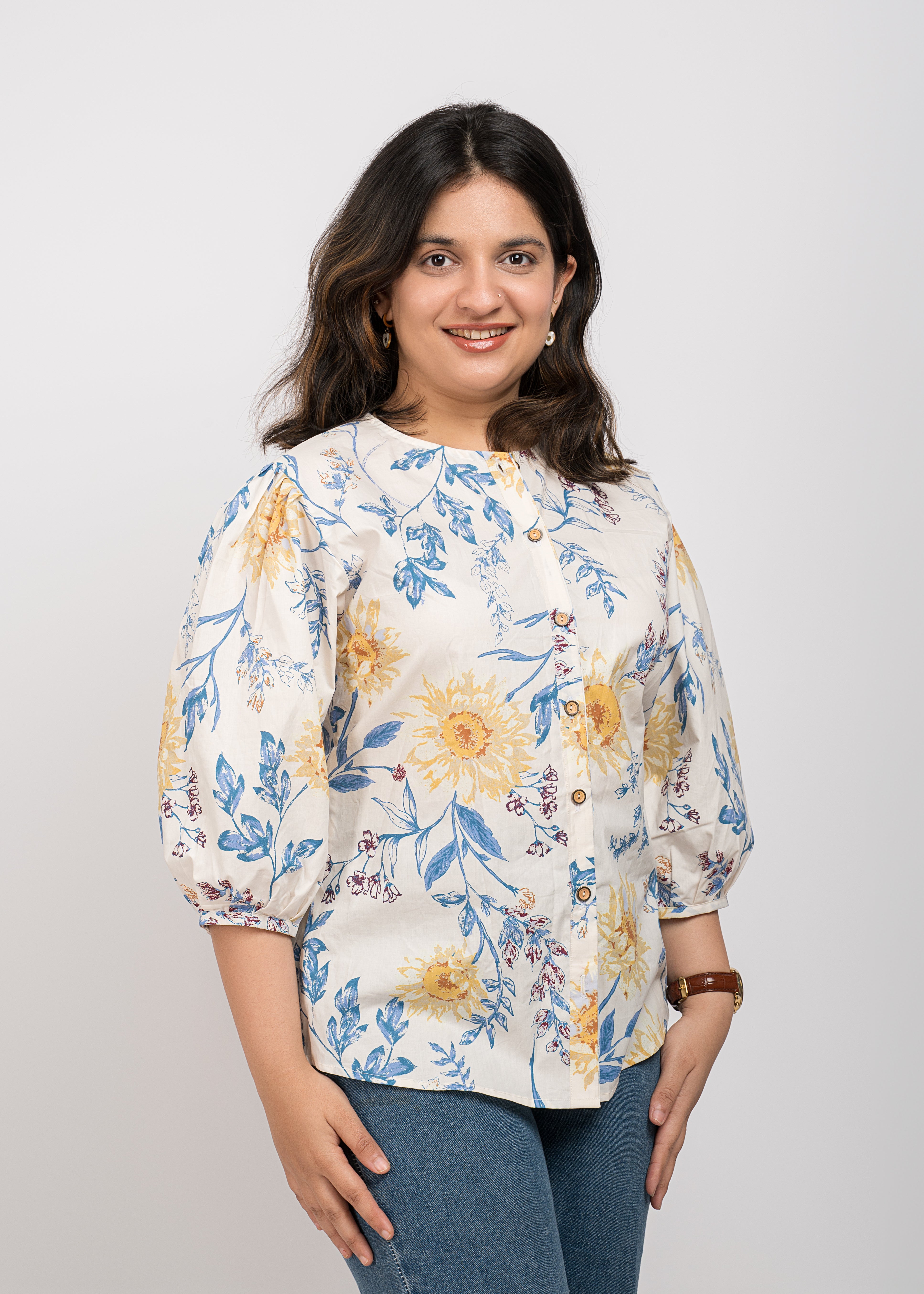 LIMA Regular Printed Top