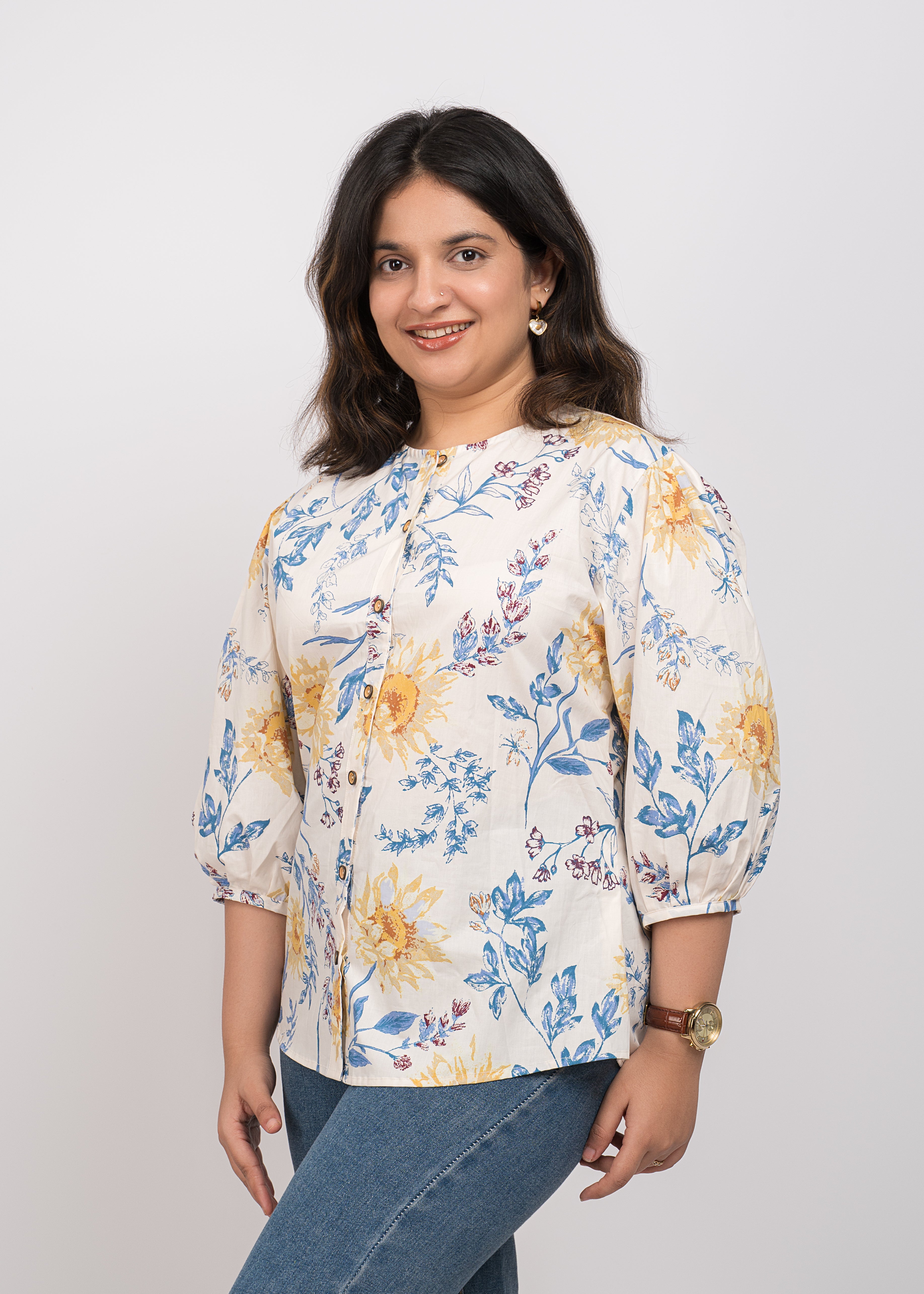 LIMA Regular Printed Top