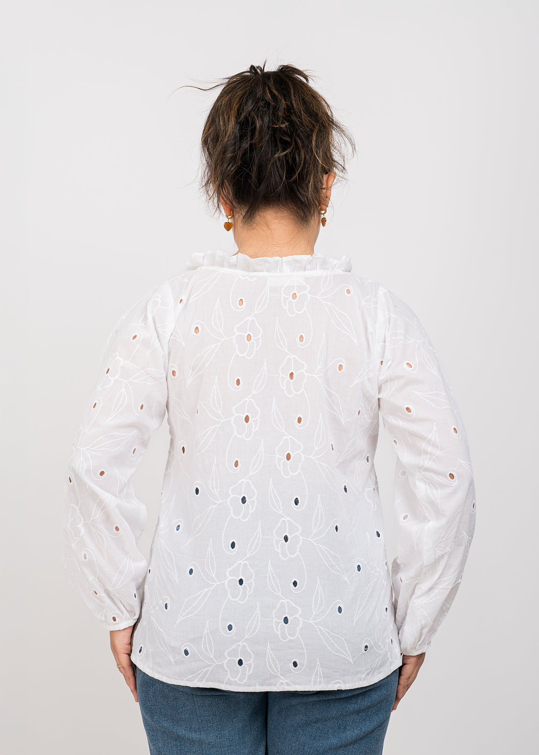 CHA Regular Embroidered Top