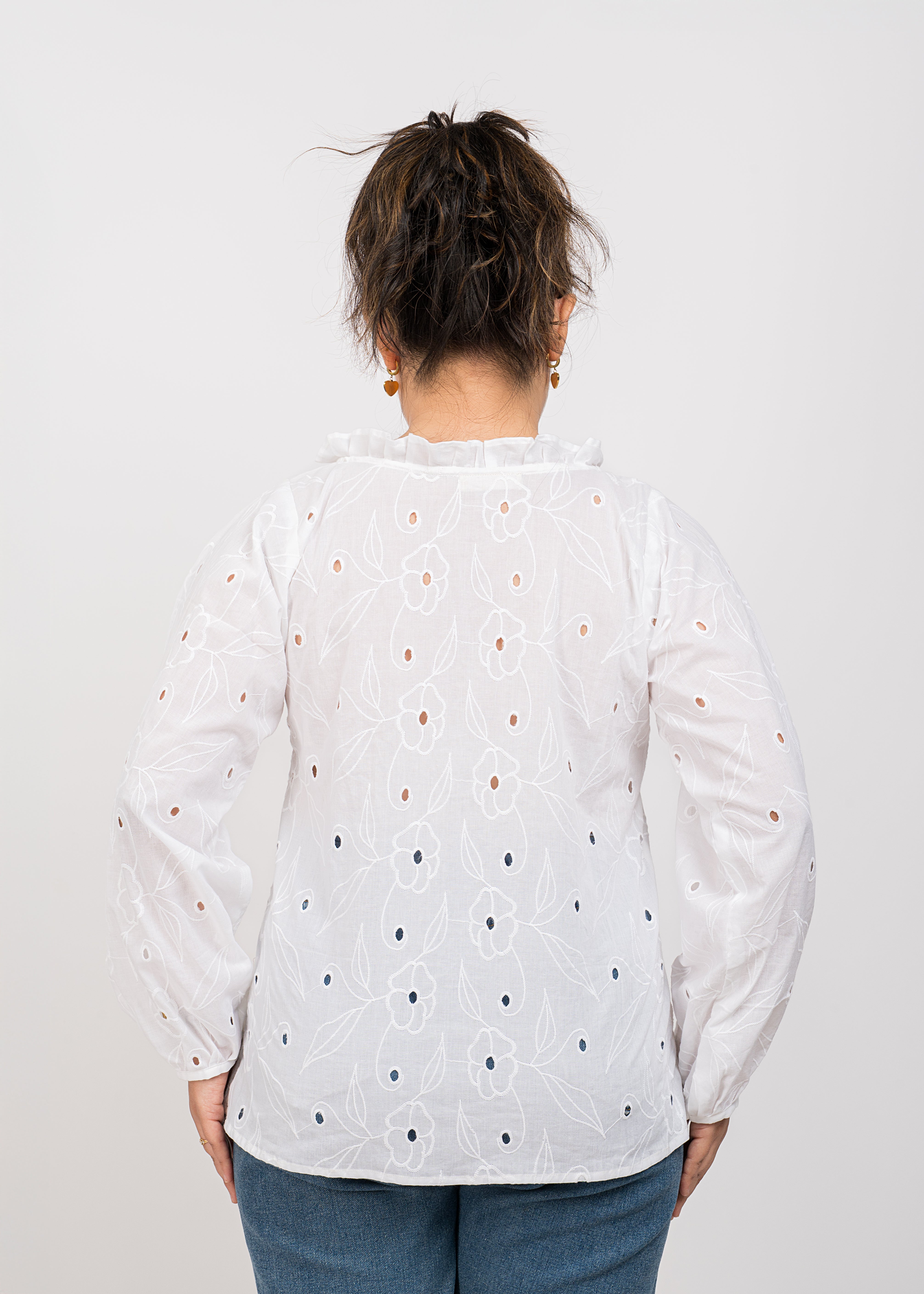 CHA Regular Embroidered Top
