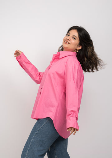 BIN Oversize Plain Shirt