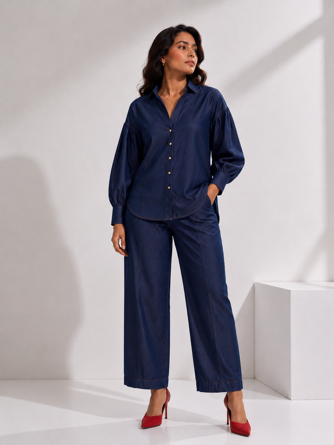 Nostalgia Full Co-ord Set