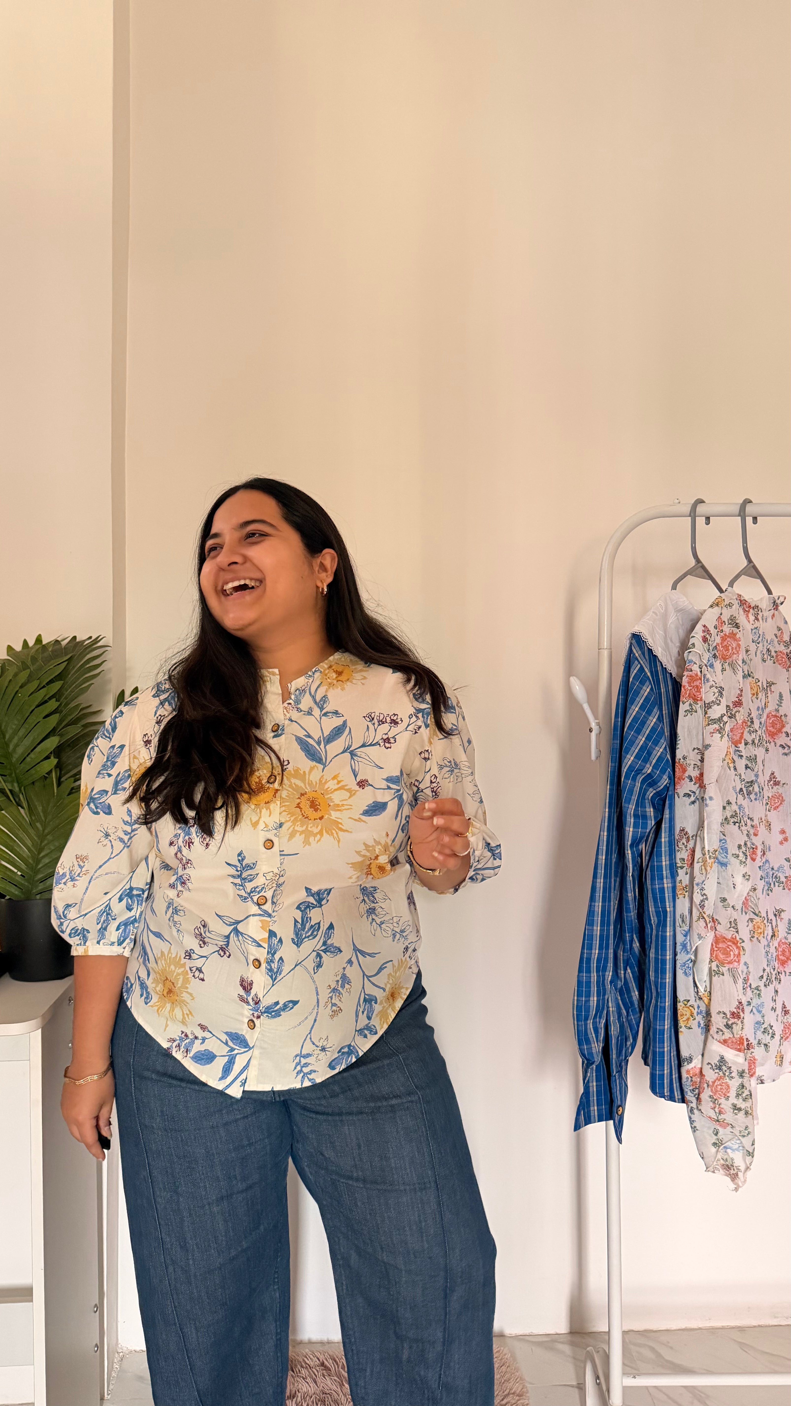 LIMA Regular Printed Top