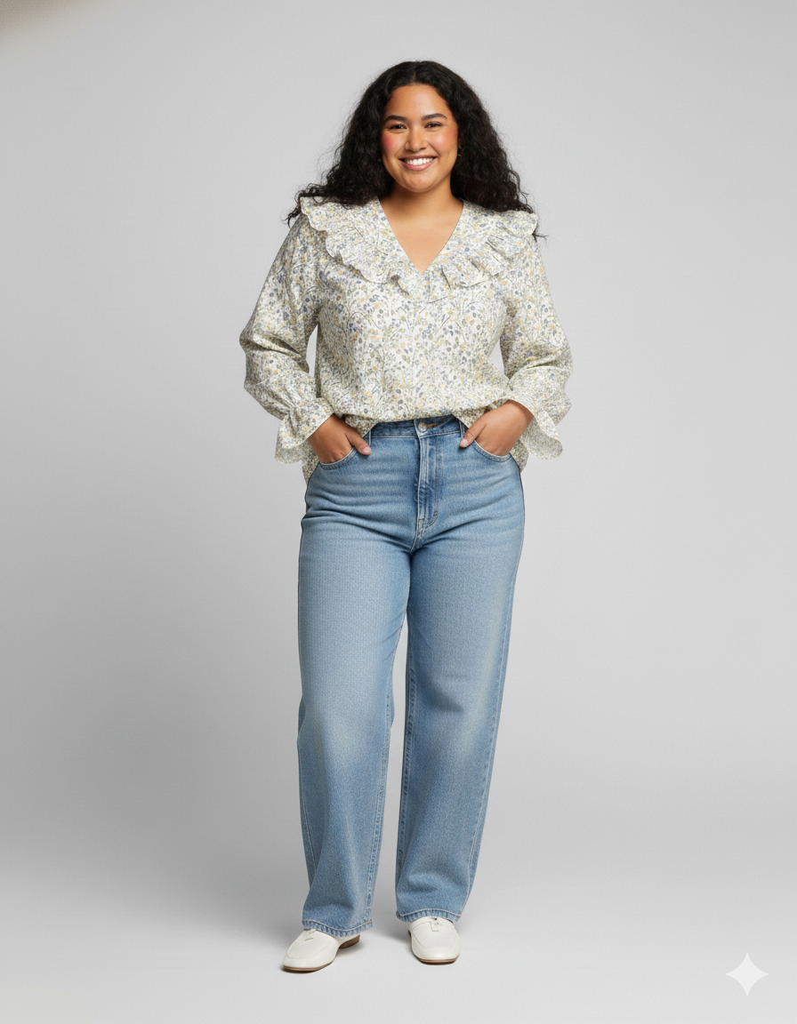 JOE Regular Printed Top