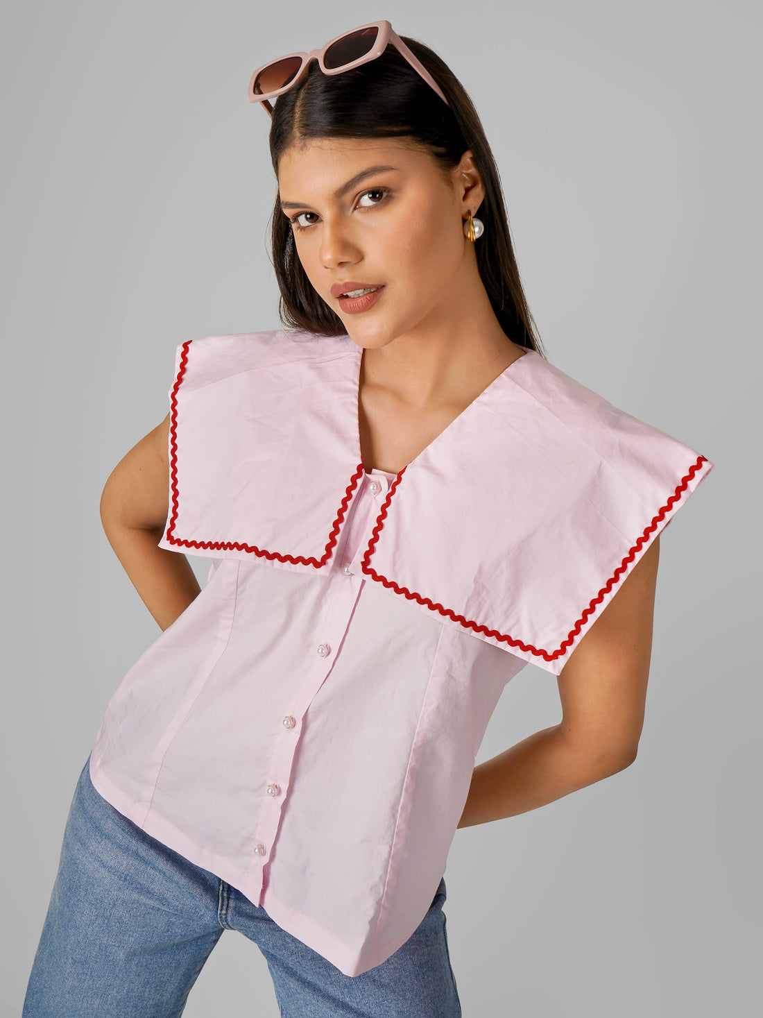 VERA Peterpan Solid Top