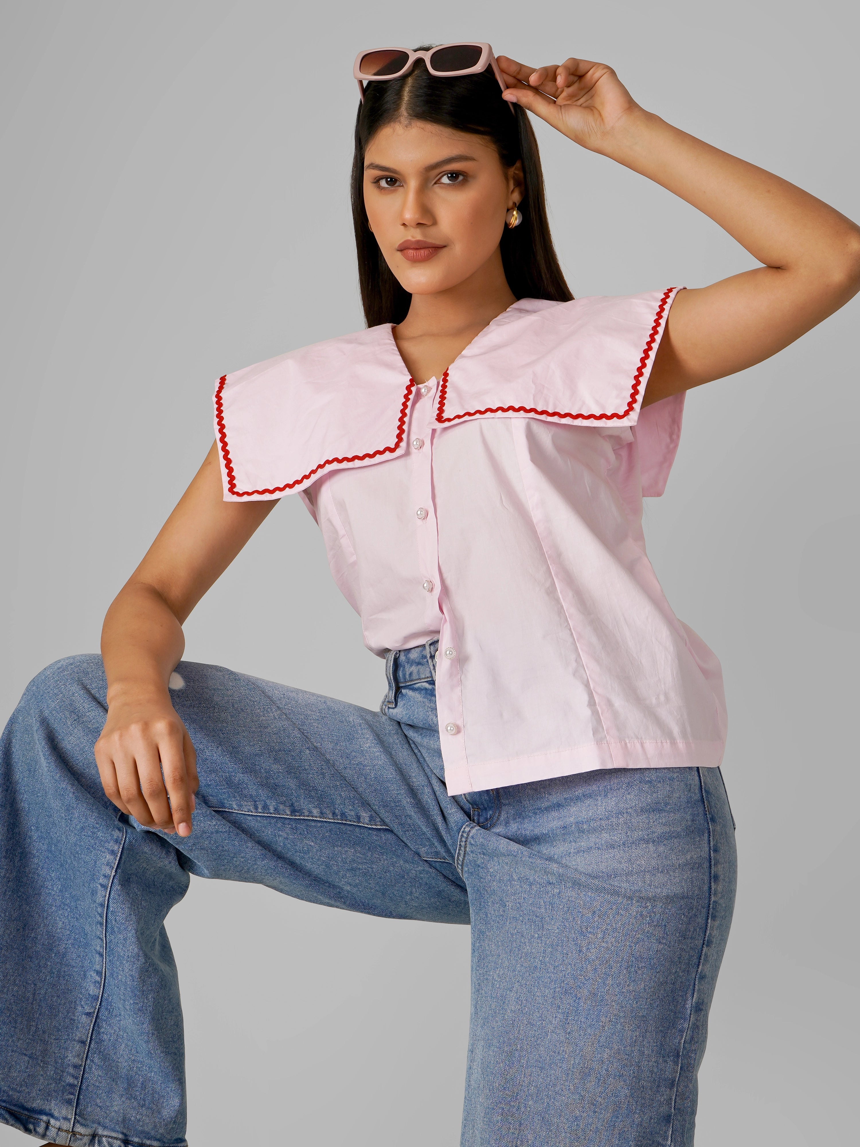 VERA Peterpan Solid Top