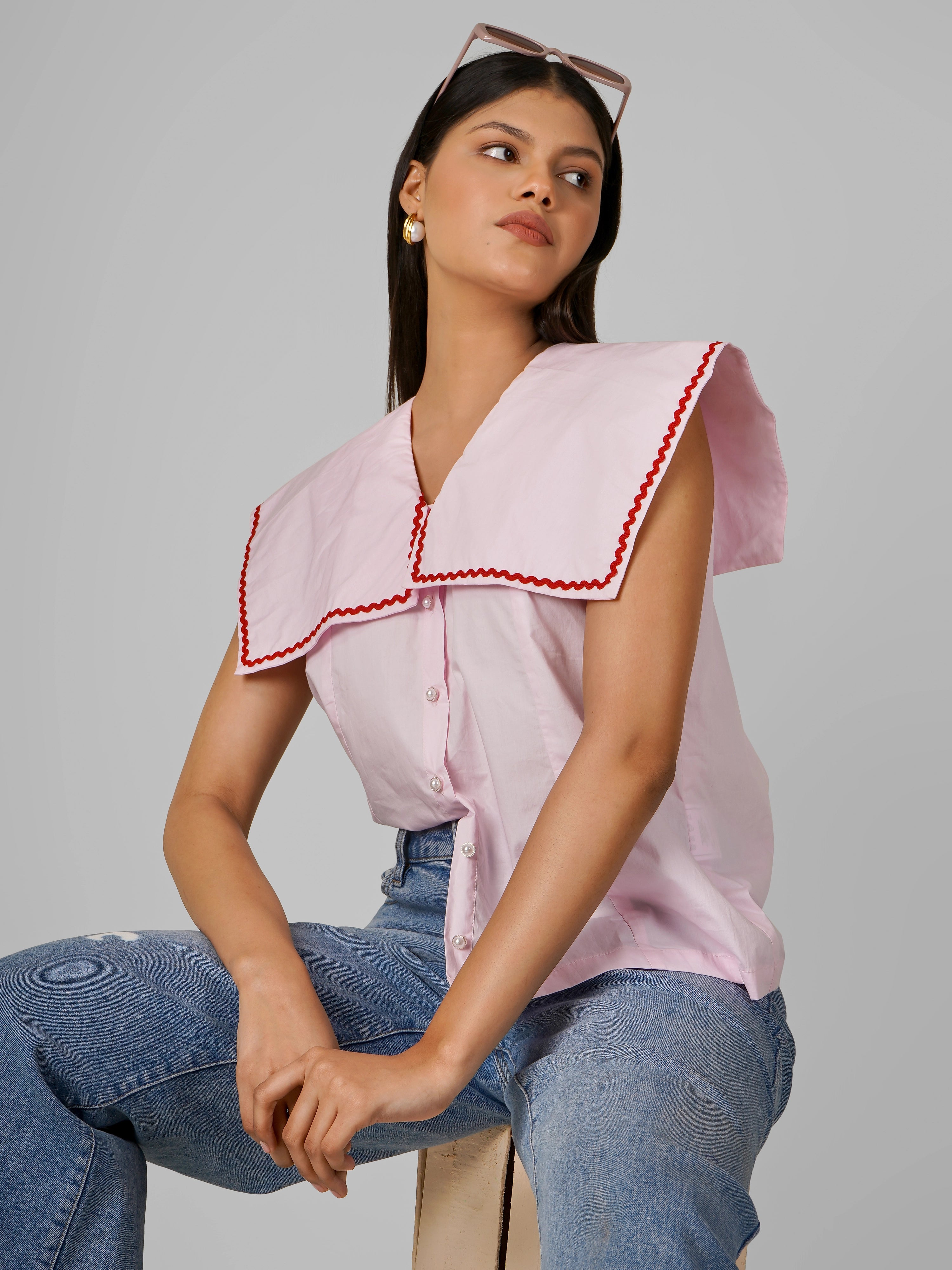 VERA Peterpan Solid Top