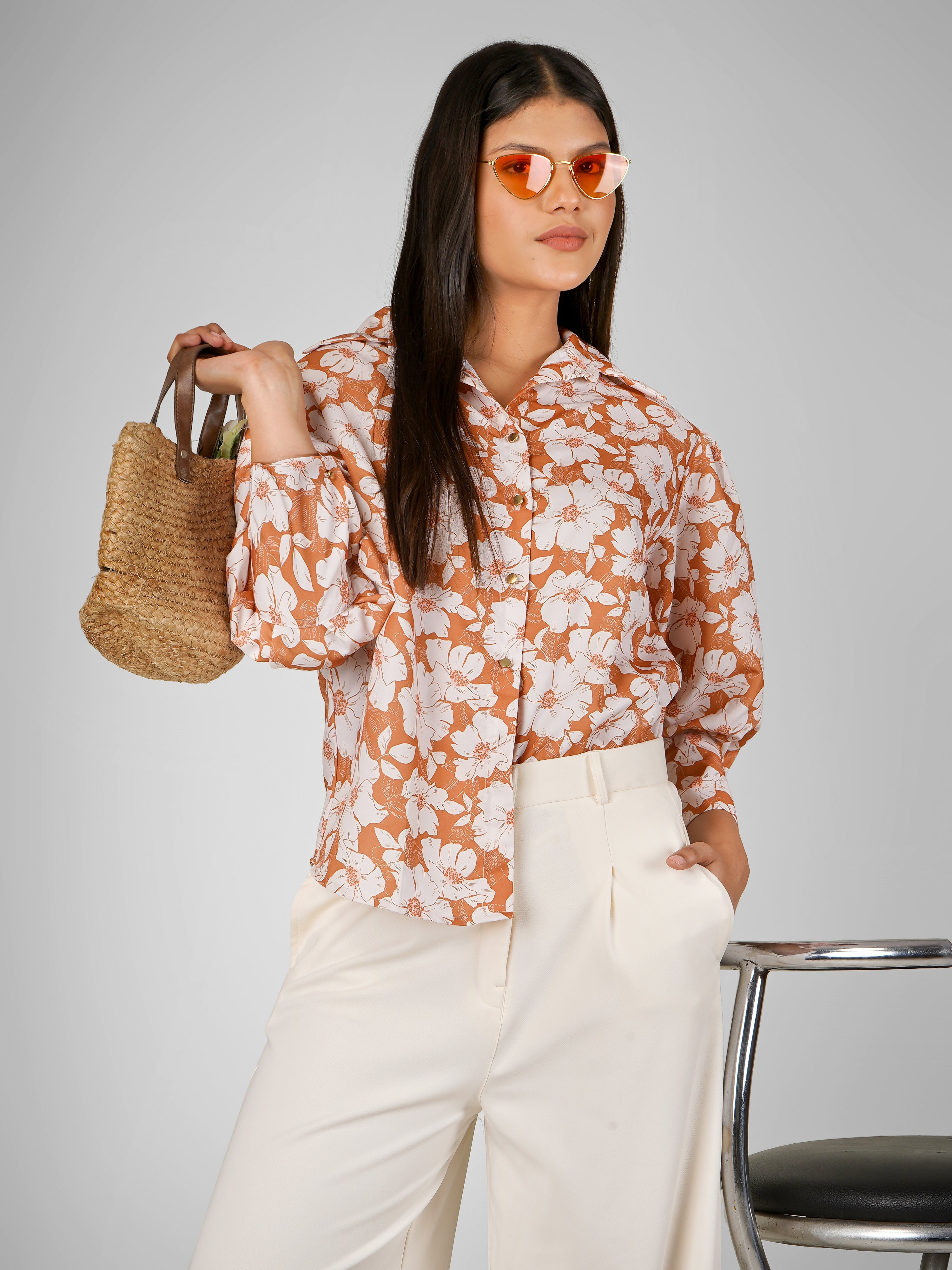 BILL Regular Printed Shirt